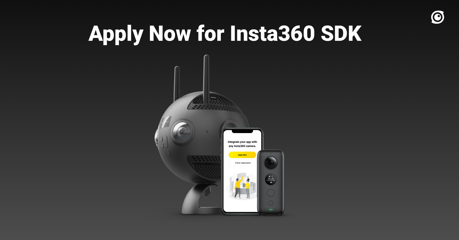 Insta360 - Insta360's software development kit can help...