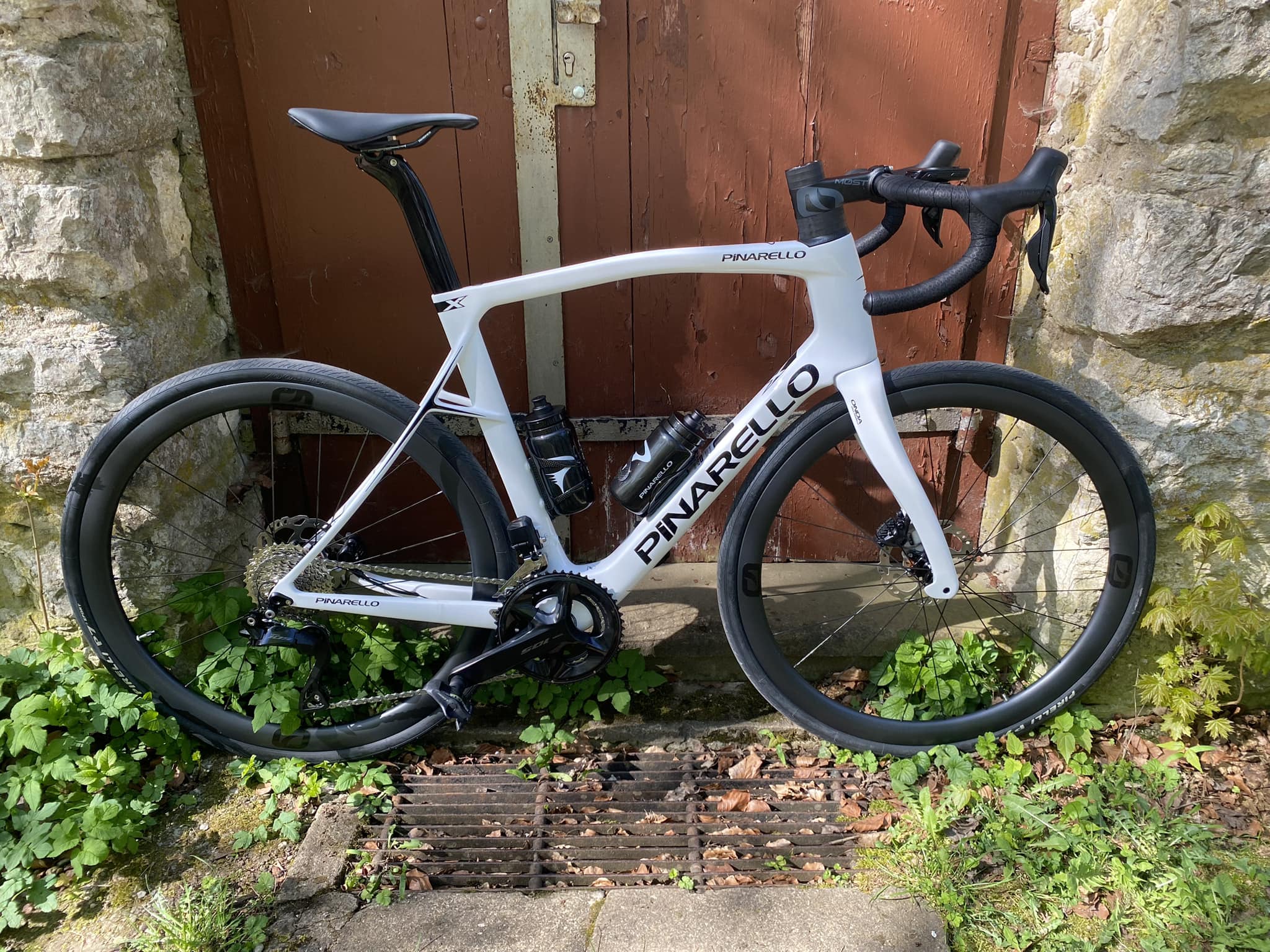 Pinarello X5 with Most40 carbon wheels review