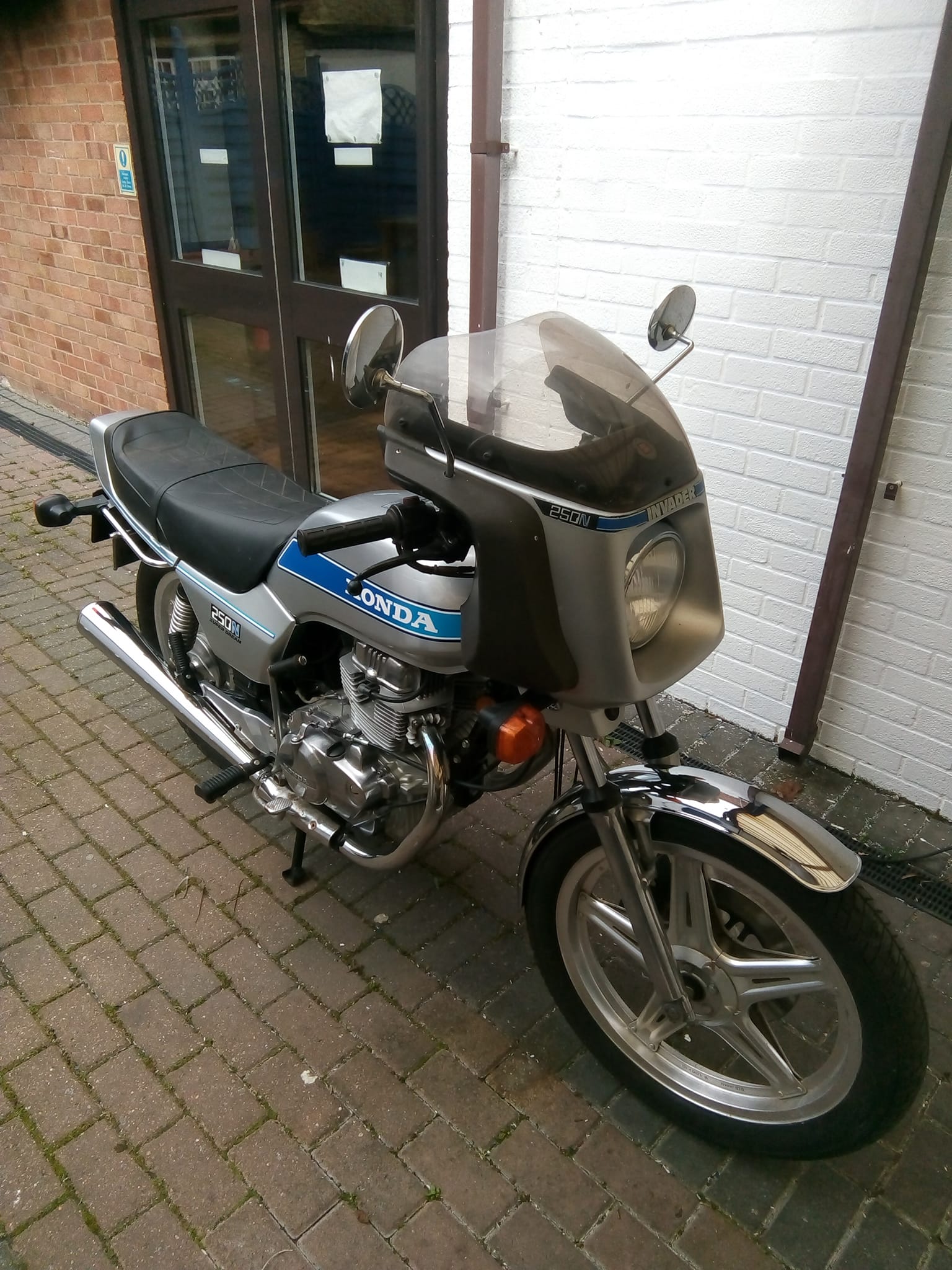 The Honda CB250T Dream is a motorcycle that holds a special place 