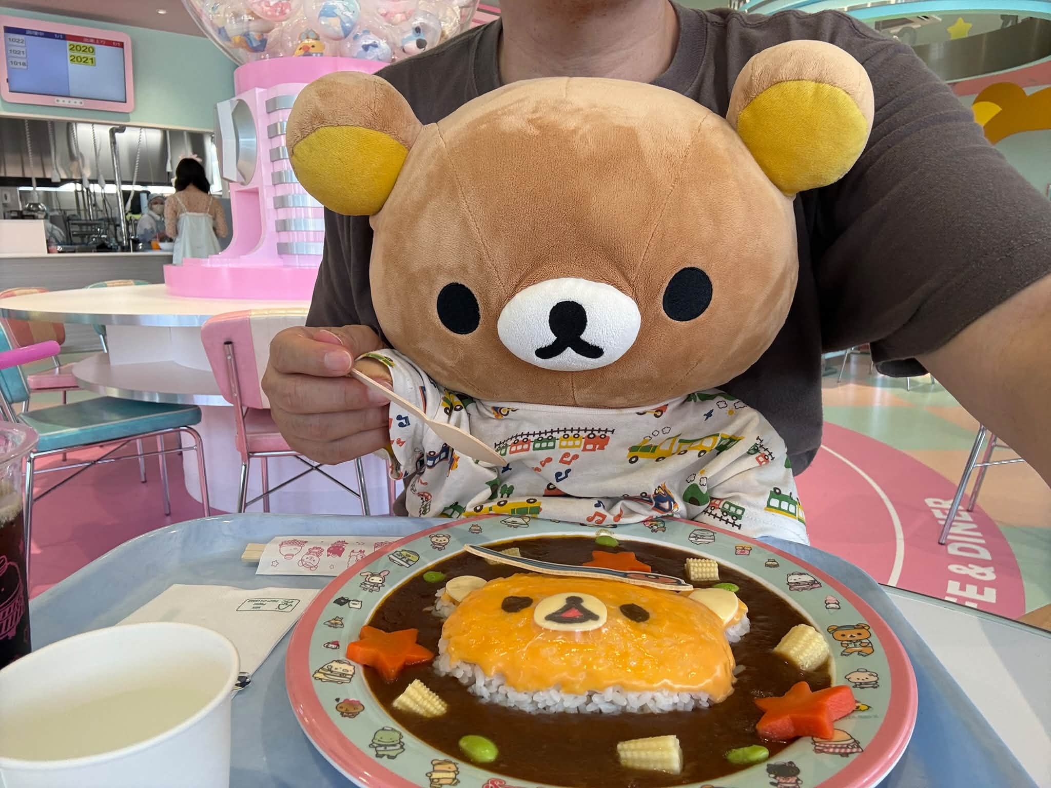 コリラックマ🍭残念😆