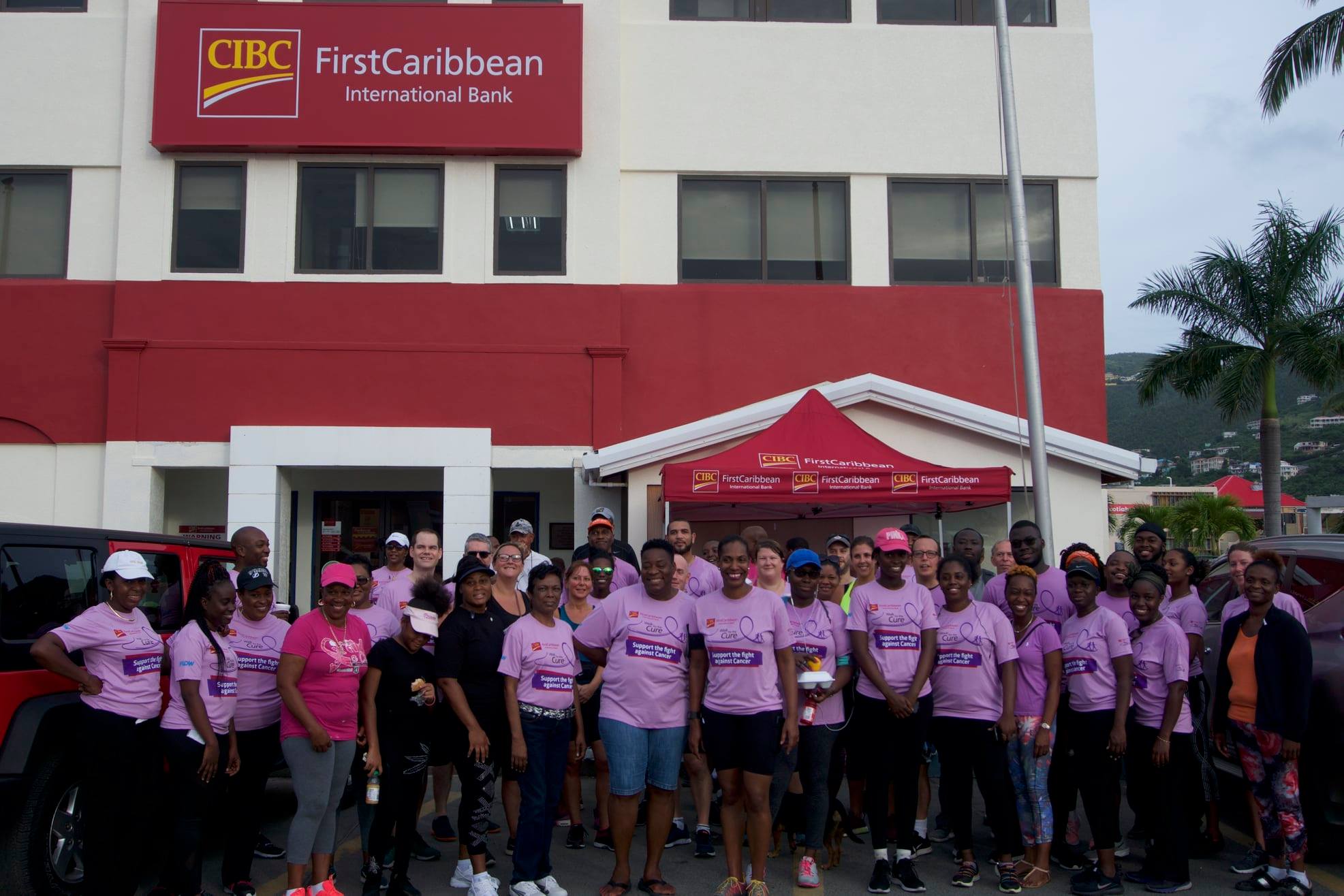 CIBC - #BVI The BVI Cancer Society has agreed to join its annual walk ...