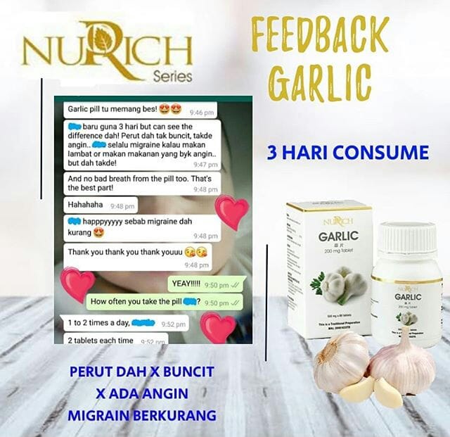 Kopi Garam Buluh Perut Kempis Usus Sihat Dengan Garlic Hai O Garlic Tablet Buang Angin Terbaik Untuk Kempiskan Perut Sebiji Garlic Tablet Hai O Bersamaan Dengan Selabu Bawang Putih Asli Tidak Perlu Kunyah