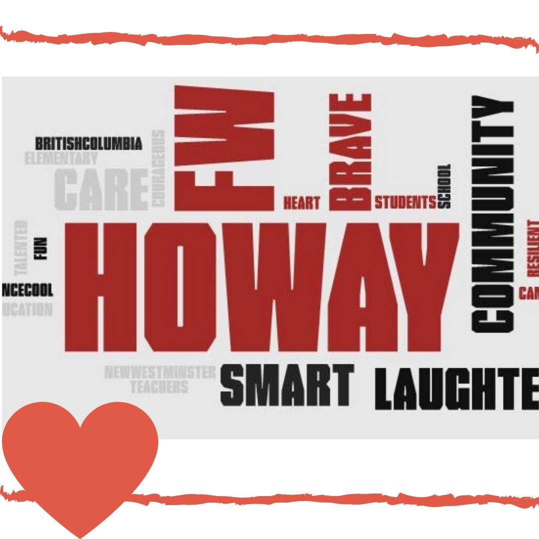 F W Howay PAC - Happy Valentine's Day FW Howay Community!...