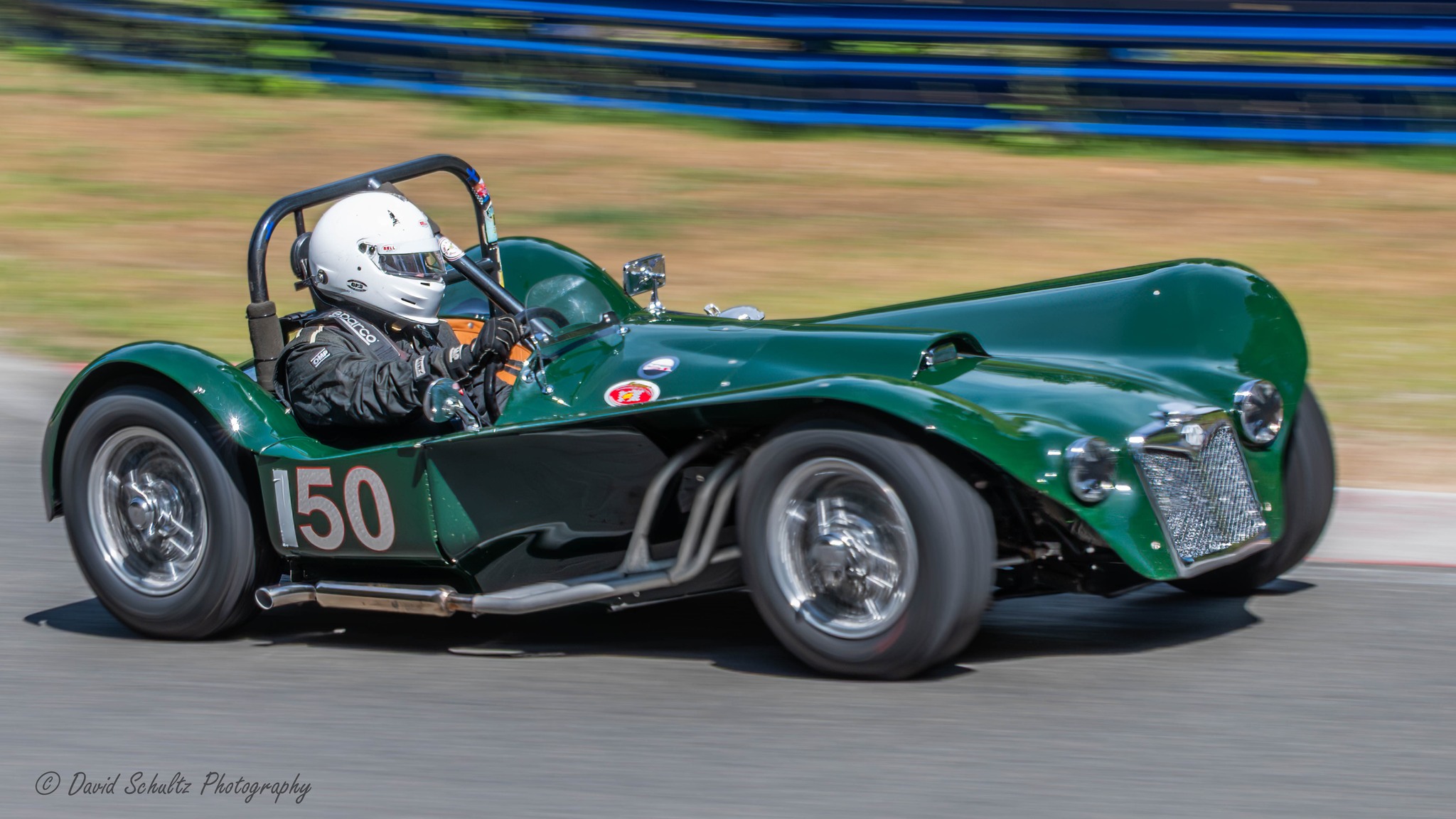 Ken Miles' 1954 MG R2 'Flying Shingle' car