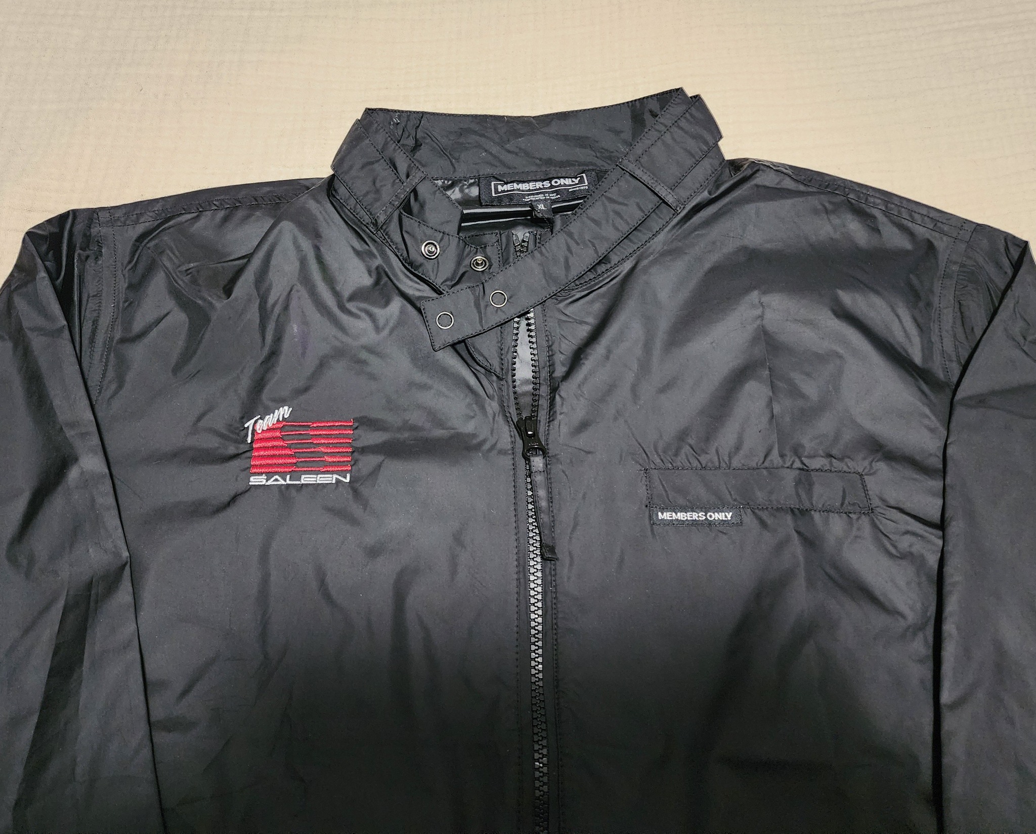 Saleen team members only jacket review