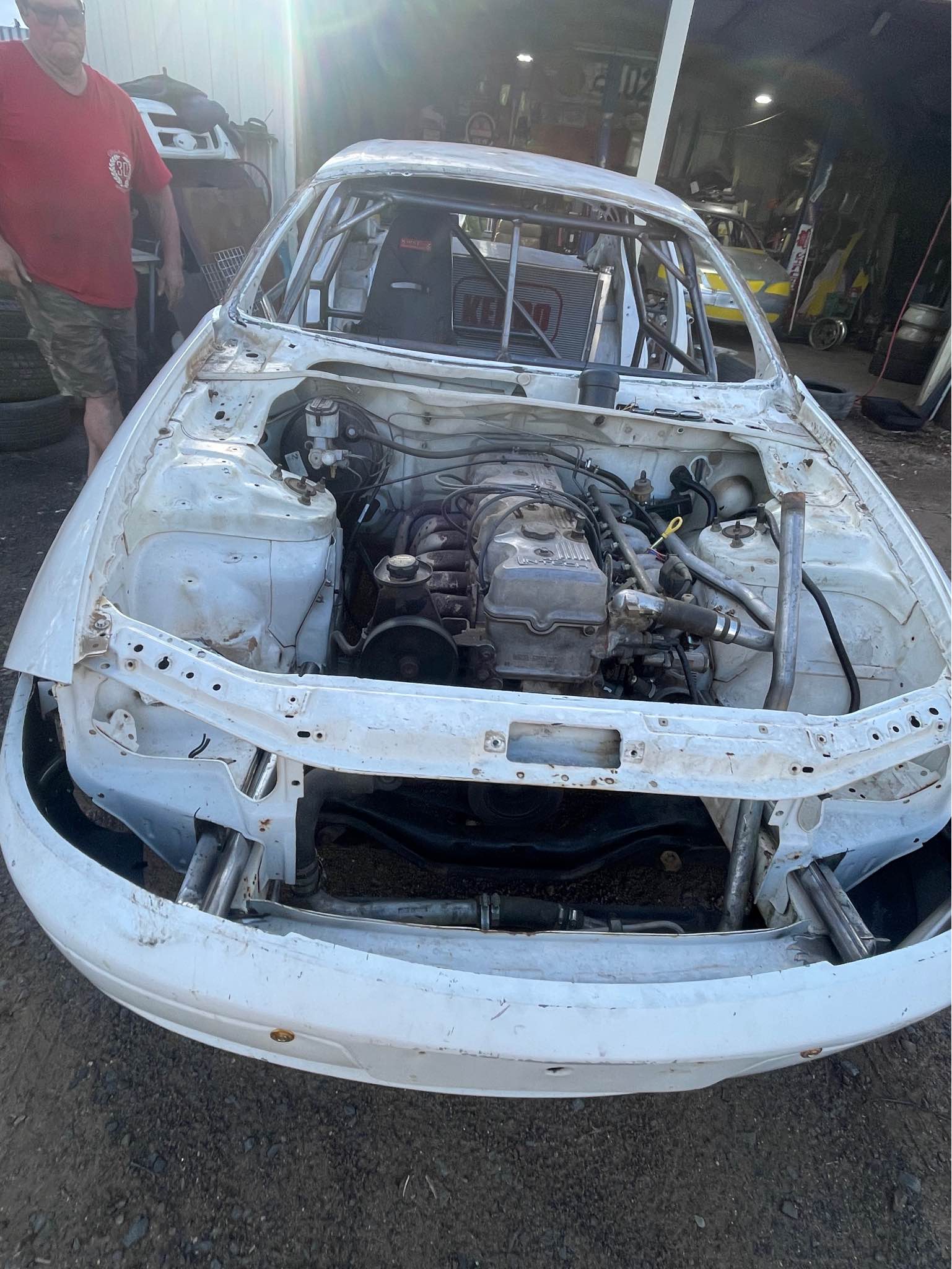 Race Cars 4 Sale AUSTRALIA | 2001 AU falcon RSA Stocker Build | Facebook