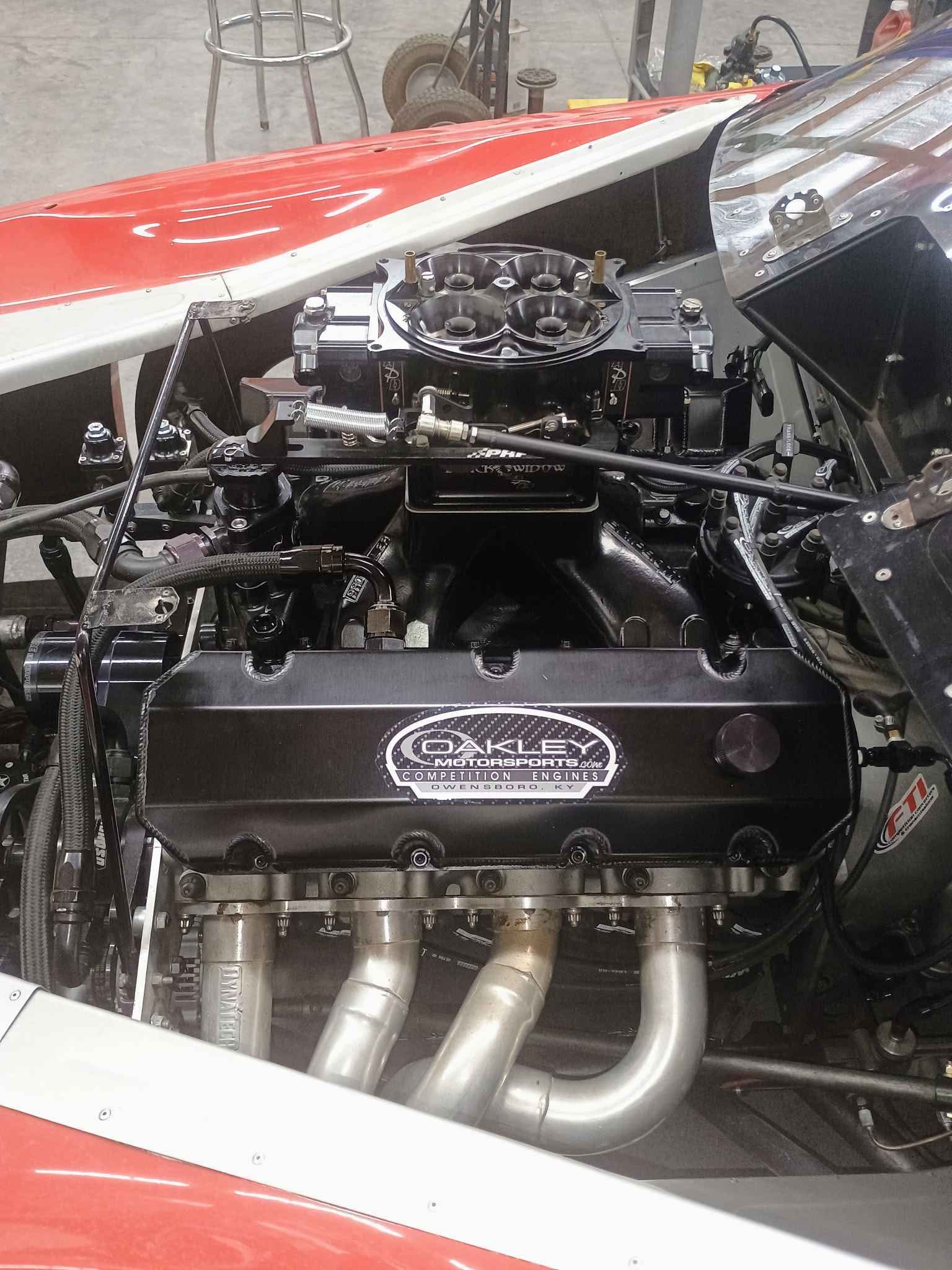 598 Big block Chevy