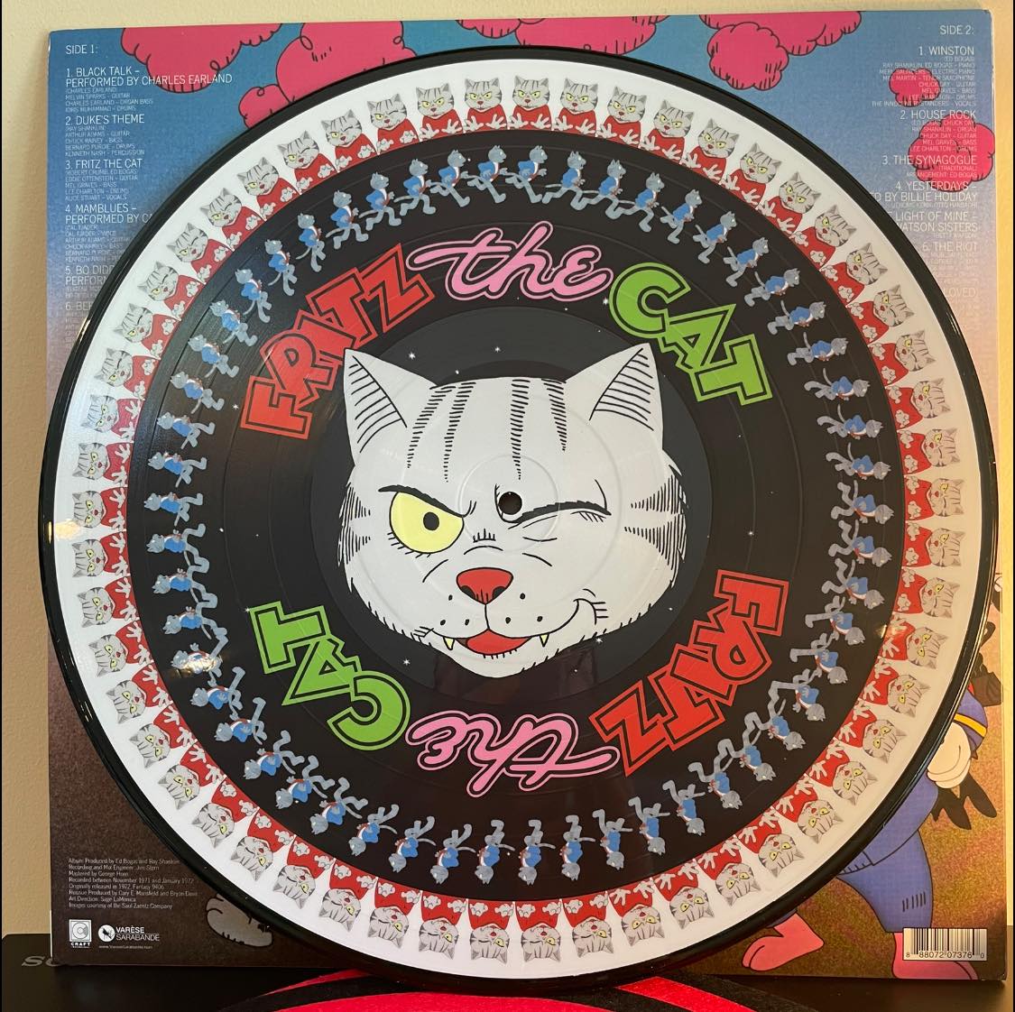 洋楽 Fritz The Cat OST Cal Tjader JAZZ FUNK Fritz the Cat soundtrack featuring Ed Bogas and Ray Shanklin