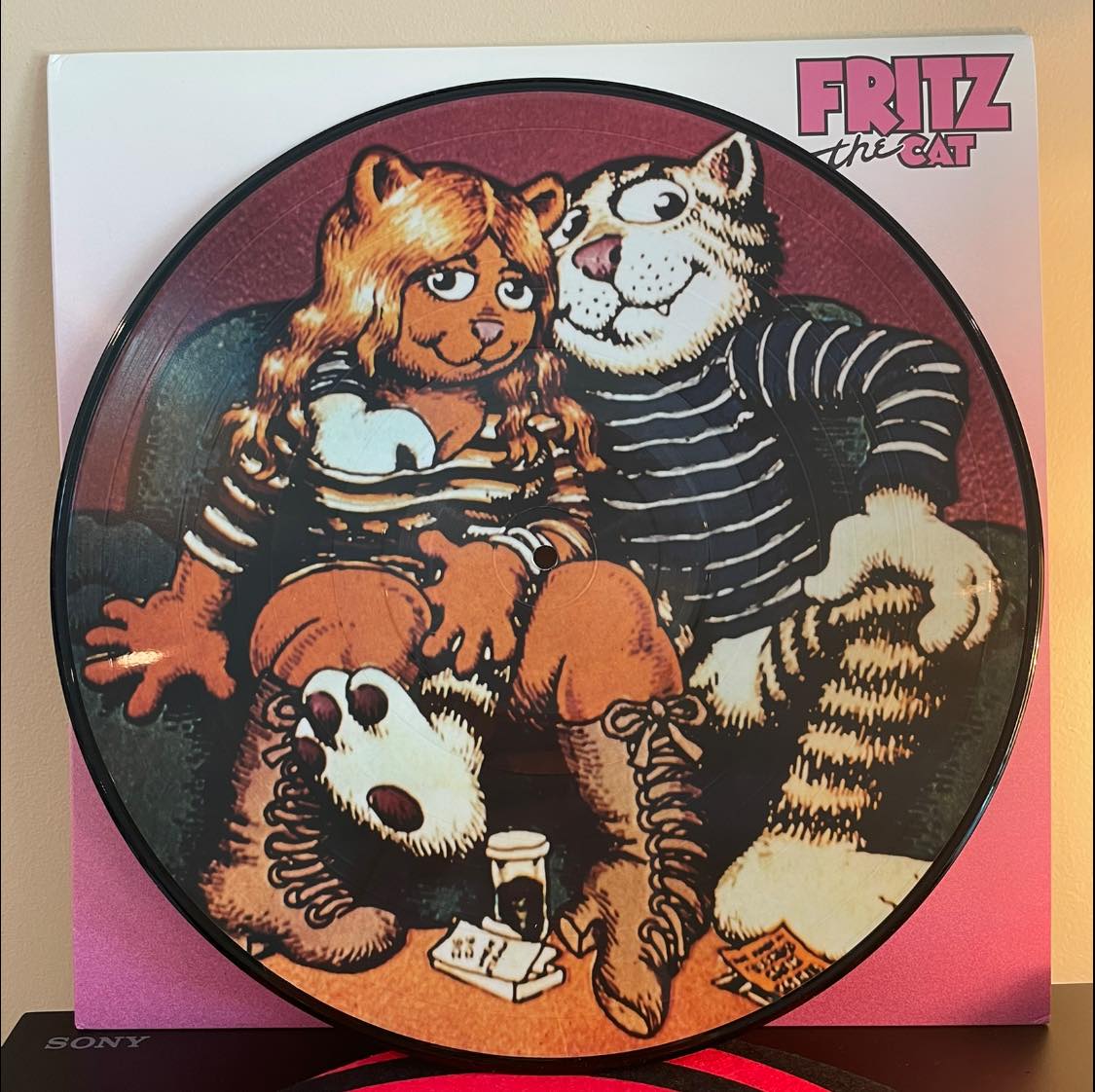 Fritz the Cat soundtrack featuring Ed Bogas and Ray Shanklin