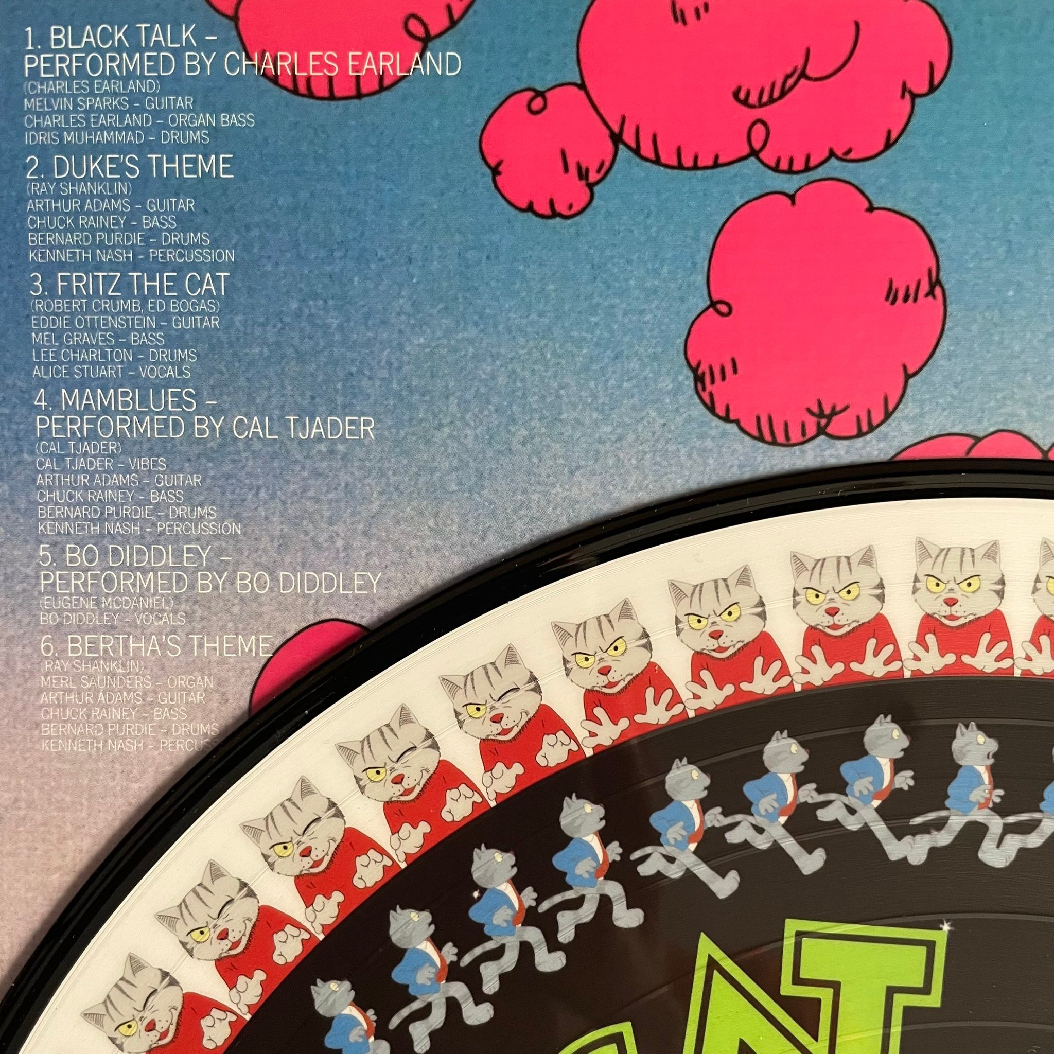 Fritz the Cat soundtrack featuring Ed Bogas and Ray Shanklin