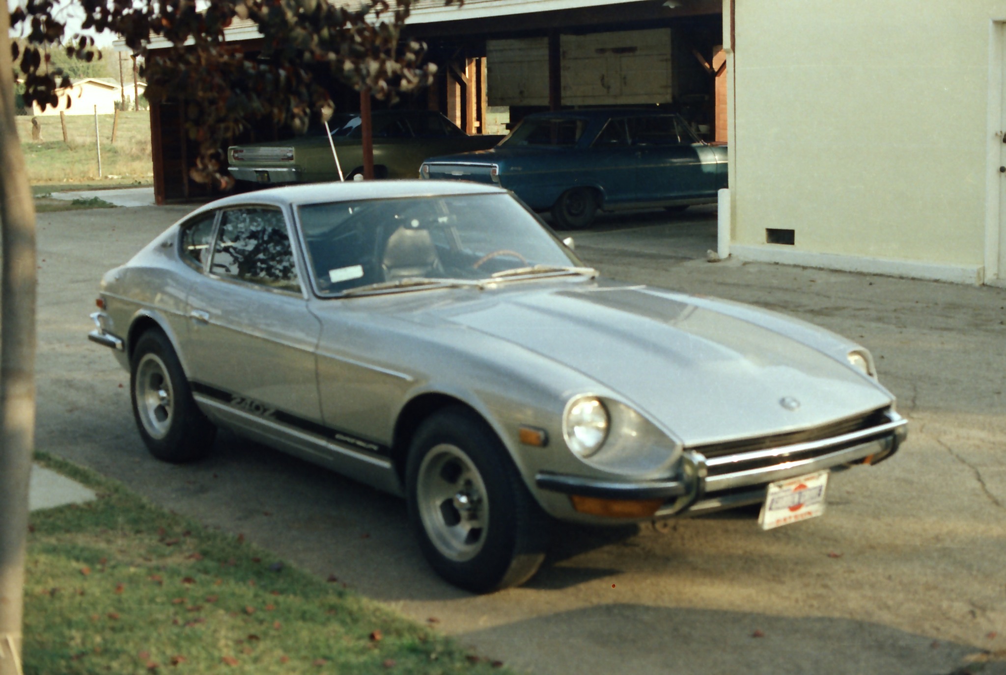 New owner of a 1972 Datsun 240Z