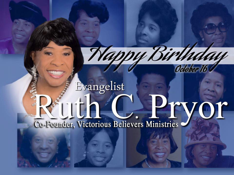 Birthday Blessings are extended to our Visionary Co-Founder, Evangelist ...