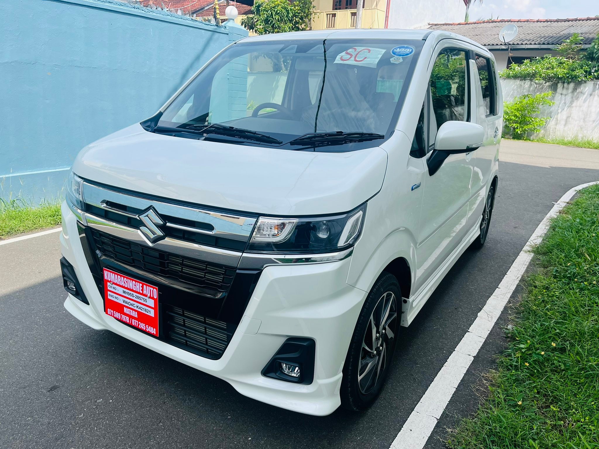 SUZUKI WAGON R CUSTOM Z Upgrade Package 2025 (Brand New) 8 air bag