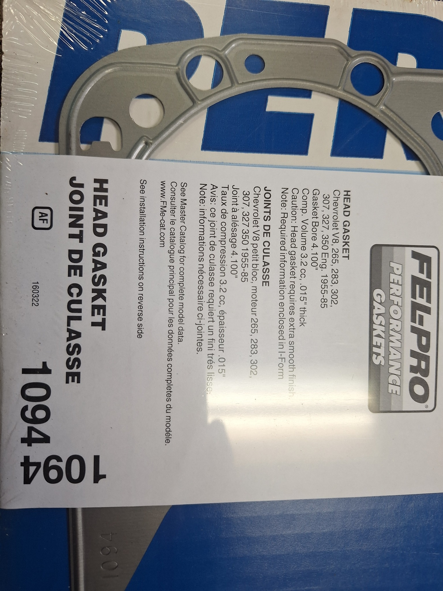 A-Premium Engine Cylinder Head Gasket – Fit Chevy Cruze 2011-2016