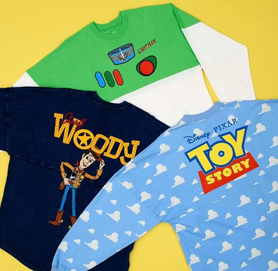 💙💚 The new Toy Story Spirit jersey 💚💙 Available now in