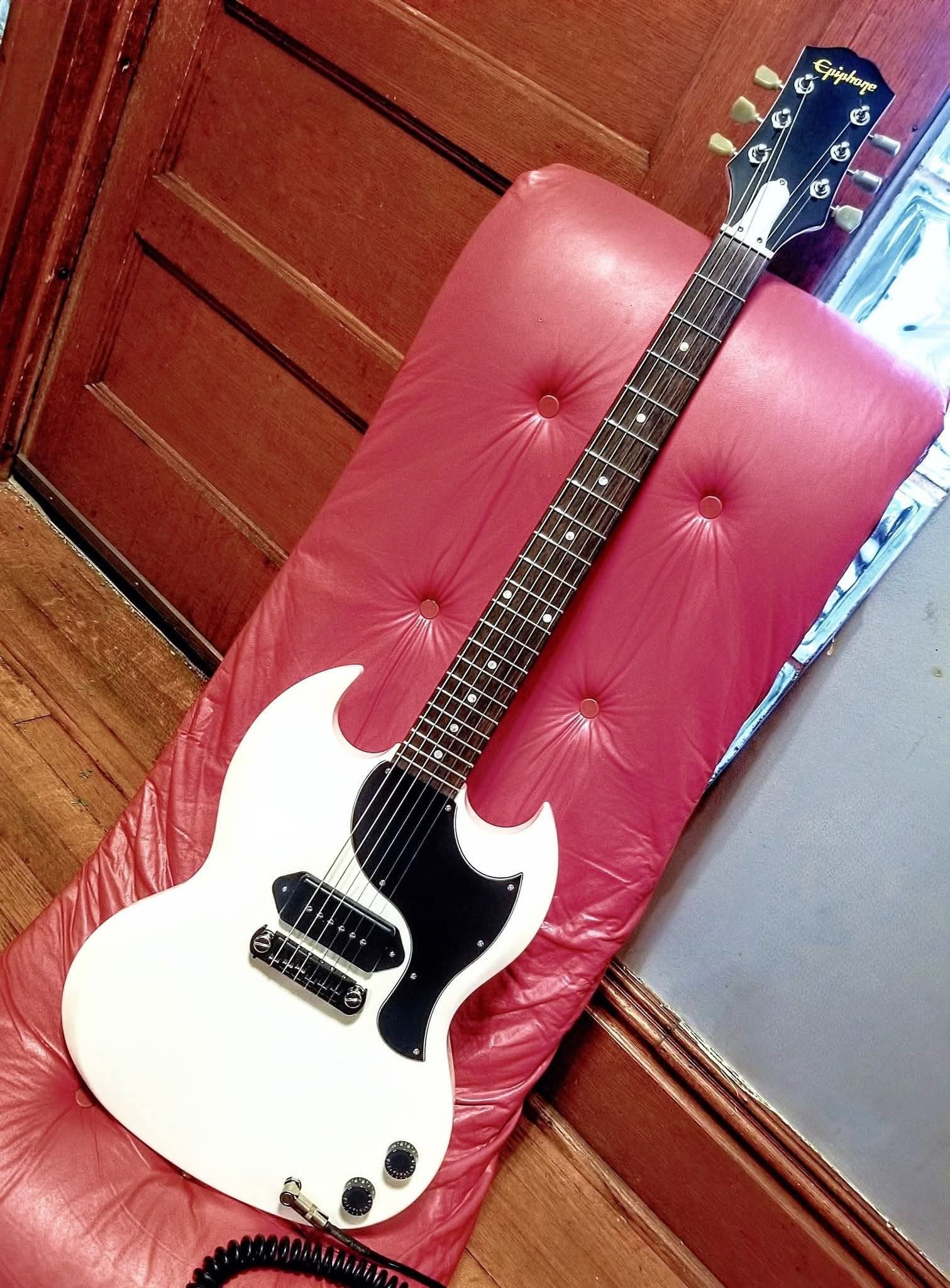 Slightly Modified Epiphone YUNGBLUD SG Junior