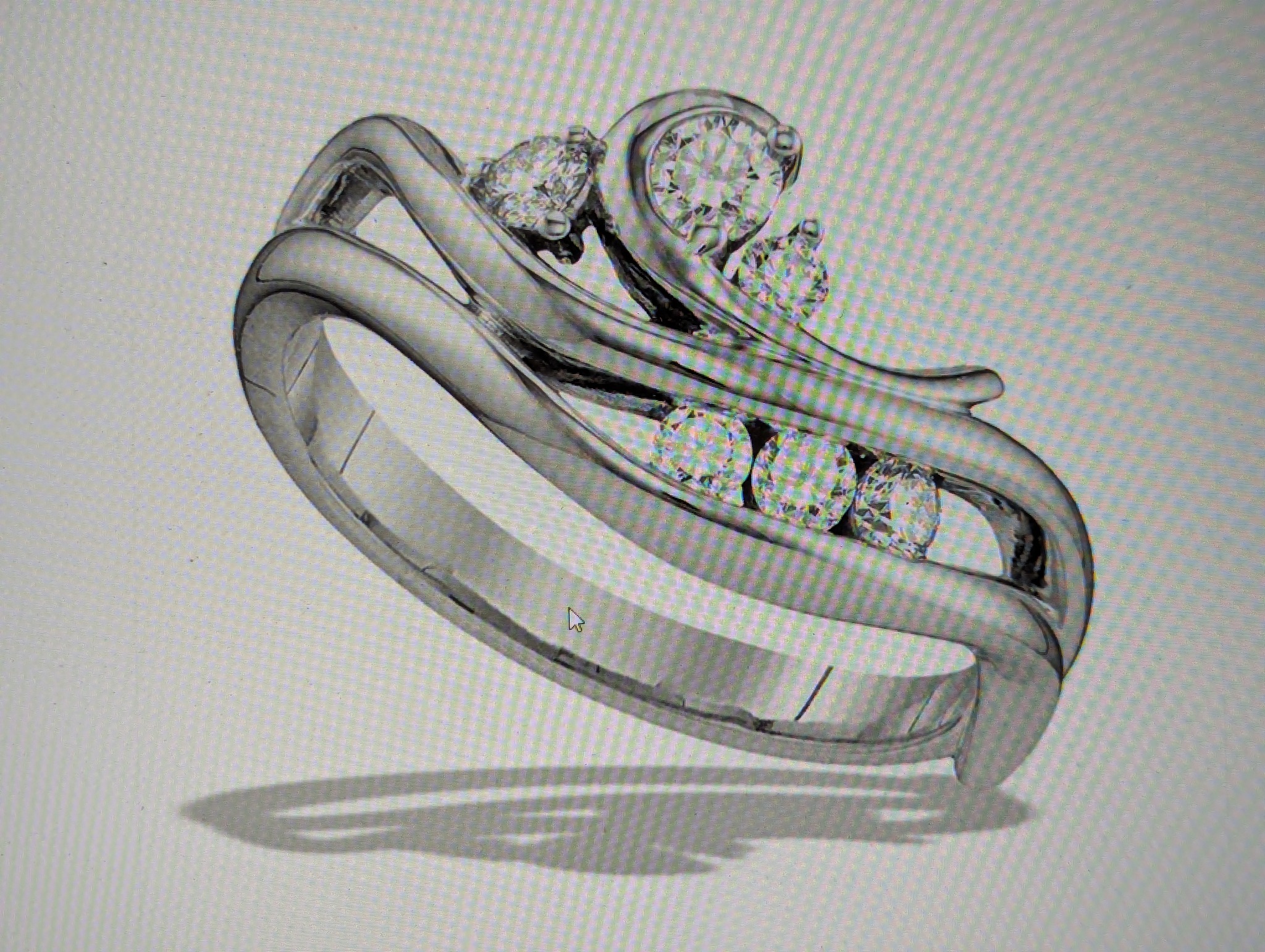 Lost waterfall ring at Hutchinson Walmart