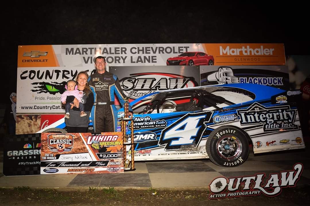 JMR - It was a fist pumping kind of weekend for Jeremy...