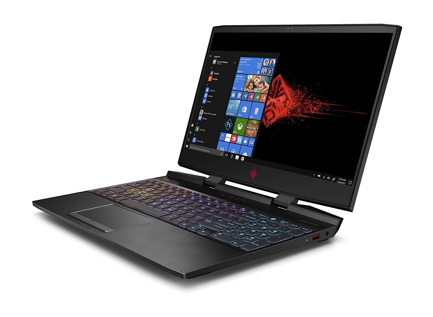 Yellow - OMEN by HP X Gaming 15-dc0xxx-Intel Core i7-8750H 2.20GHz 
