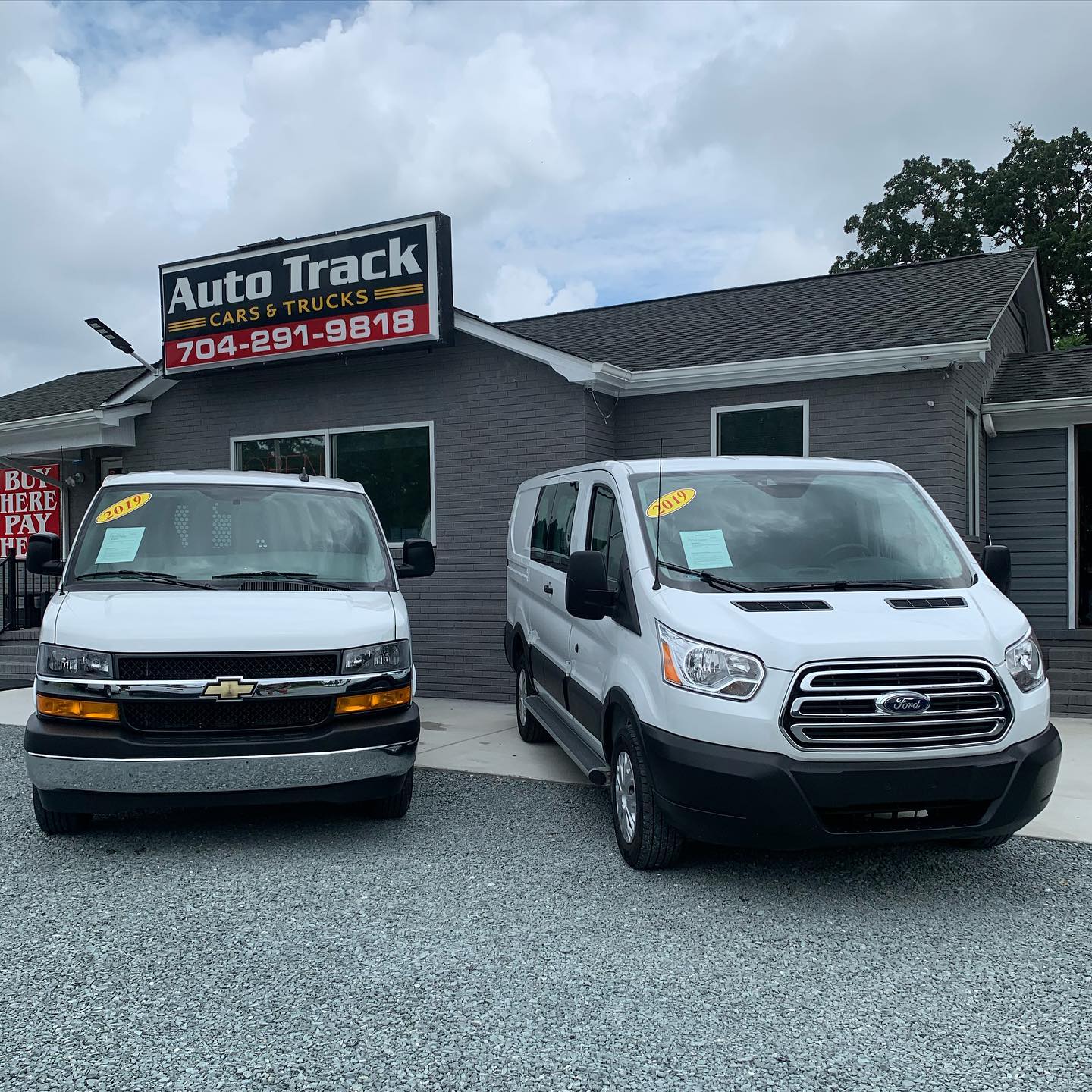 Auto Track | Monroe NC