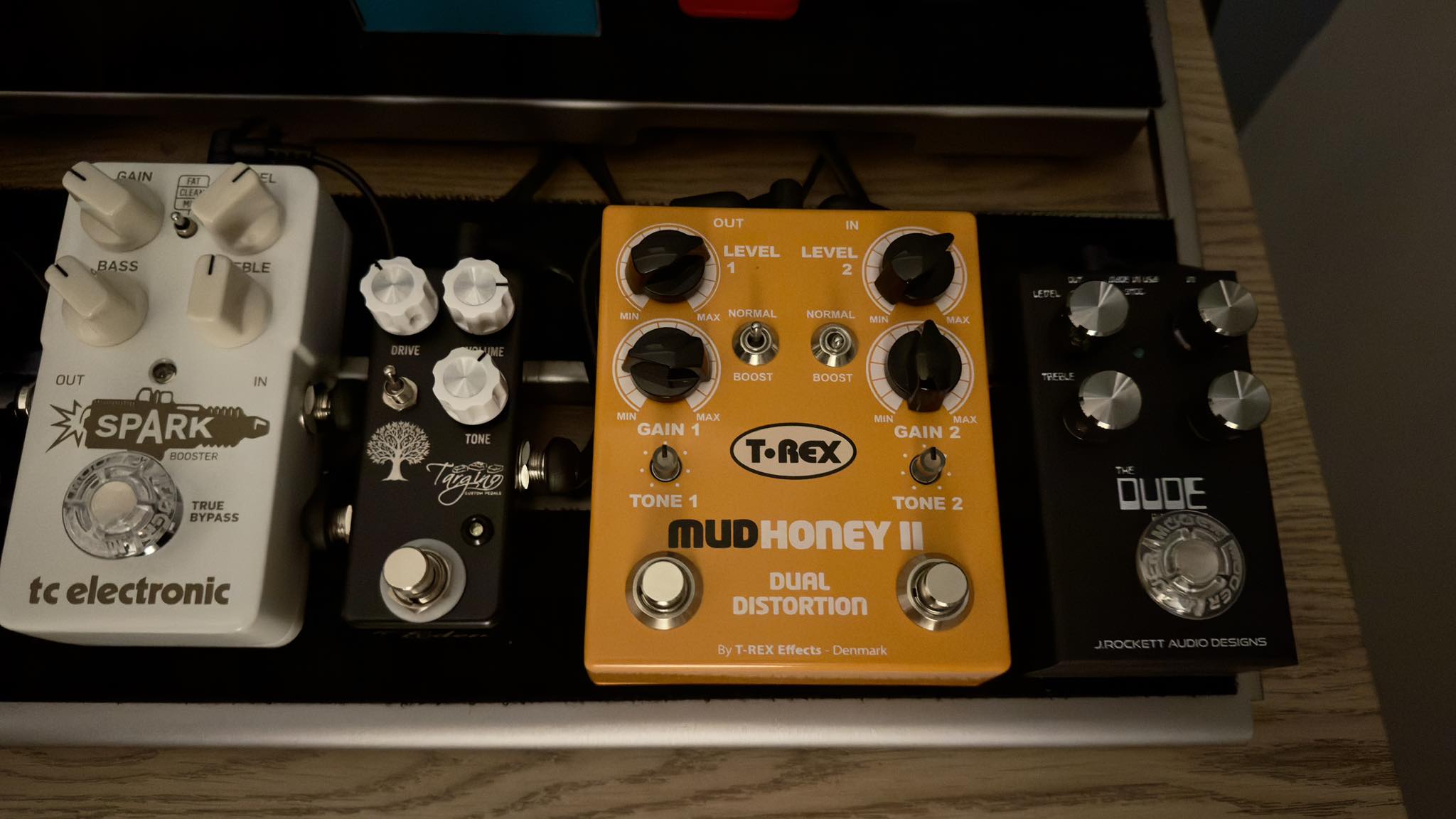 Got to try a T-Rex Mudhoney yesterday, really liked it