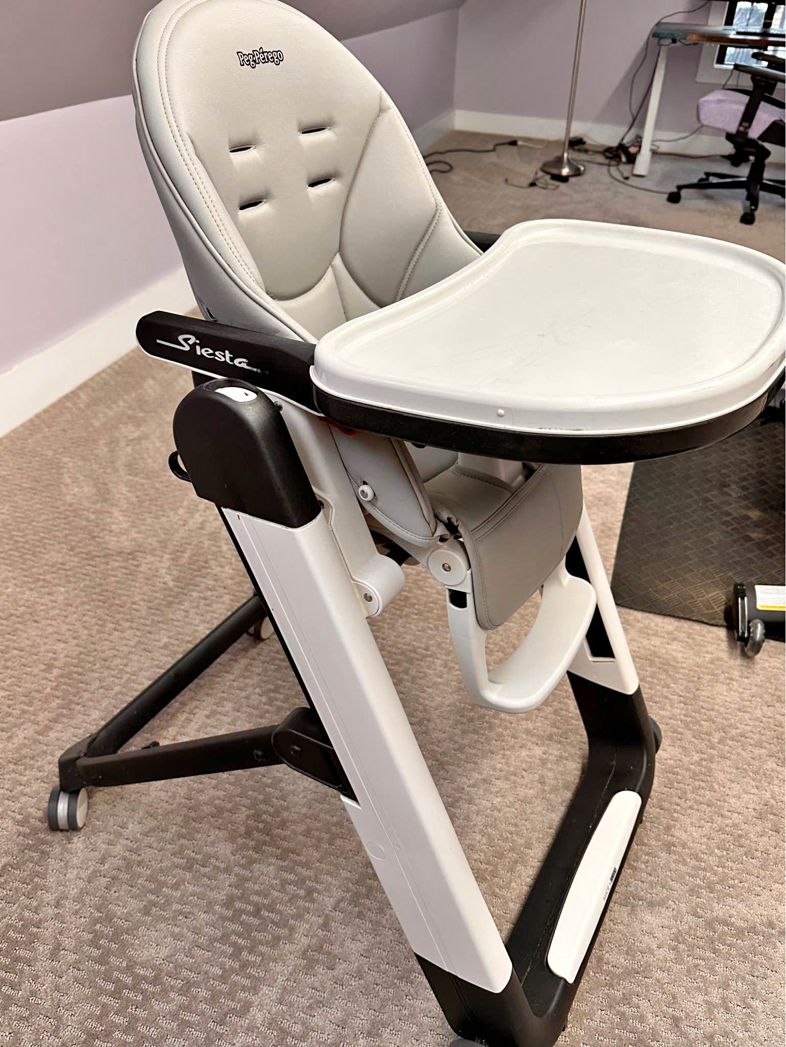 Peg-Peregro Siesta high chair - High Chairs - Chicago, Illinois ...