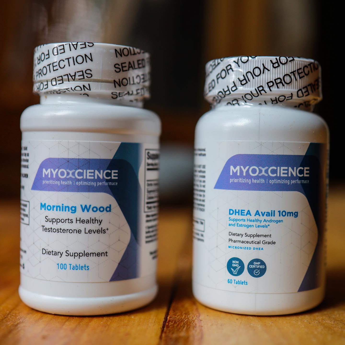 Myoxcience - New Alpha Male stack: Morning Wood and DHEA.... | Facebook