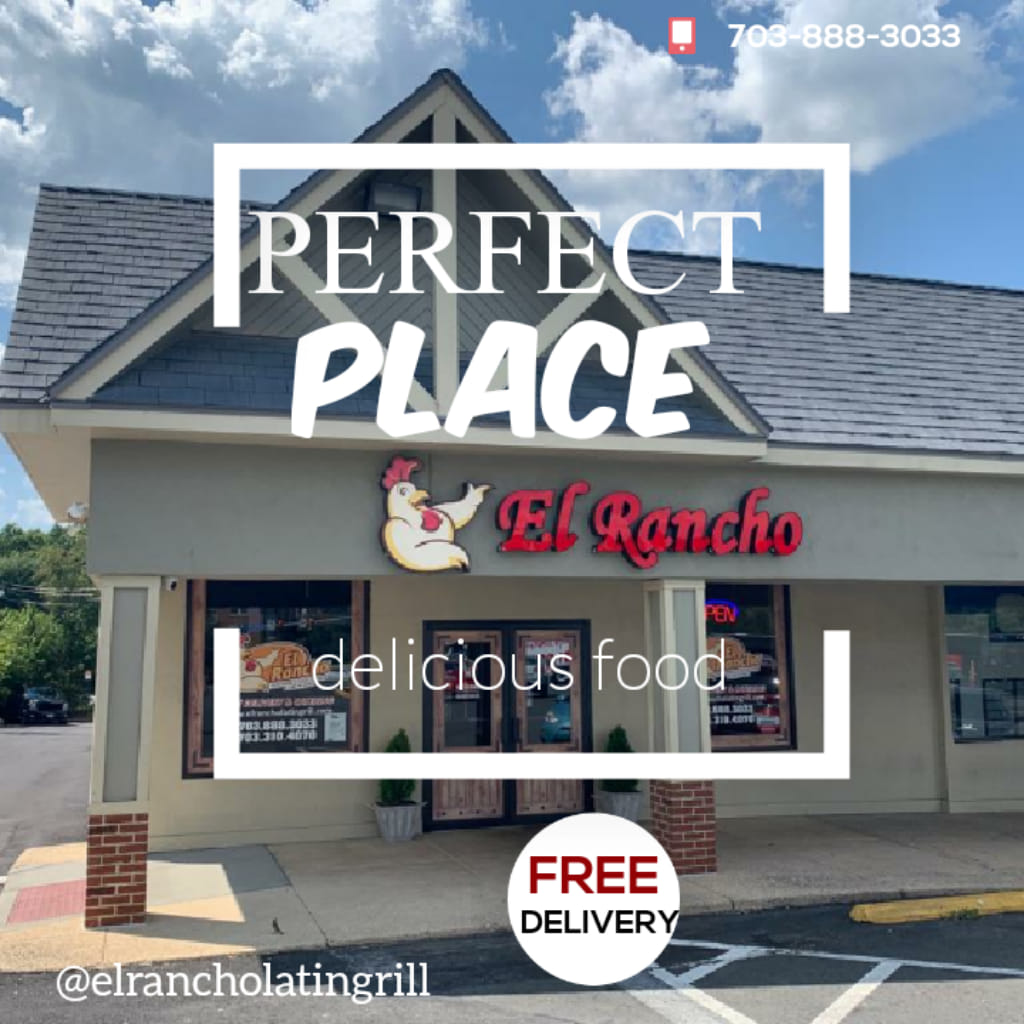 Visit us... - El Rancho Peruvian Style Chicken & Latin Grill
