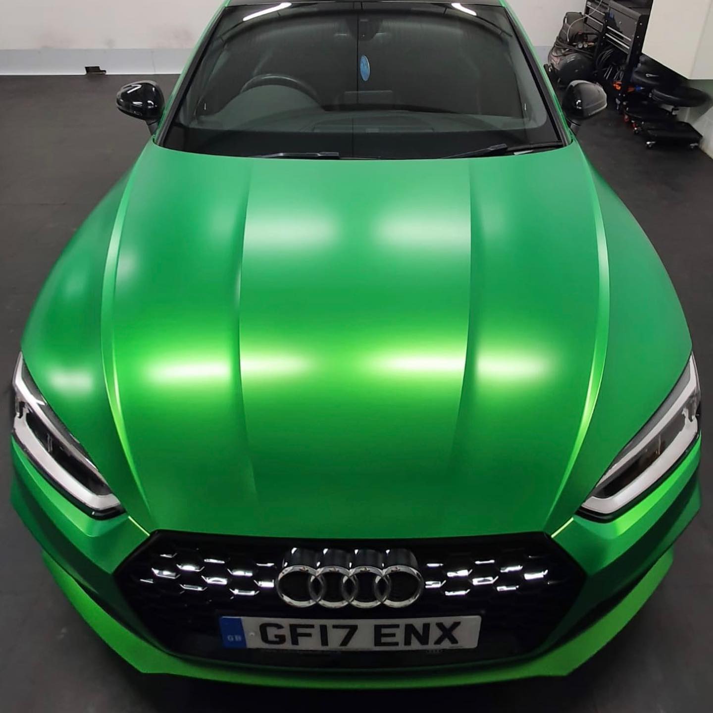 Identity Wraps - Audi A5 S line wrapped in @adgraphics_na...