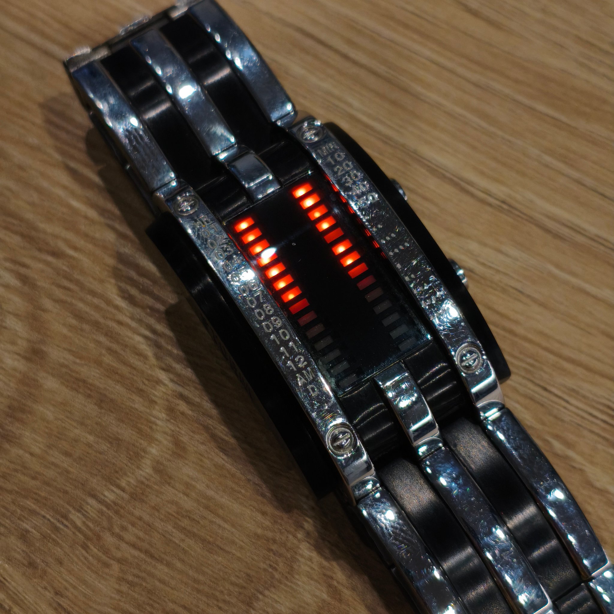 Hello from Poland! I have Storm MK2 circuit watch in condition 