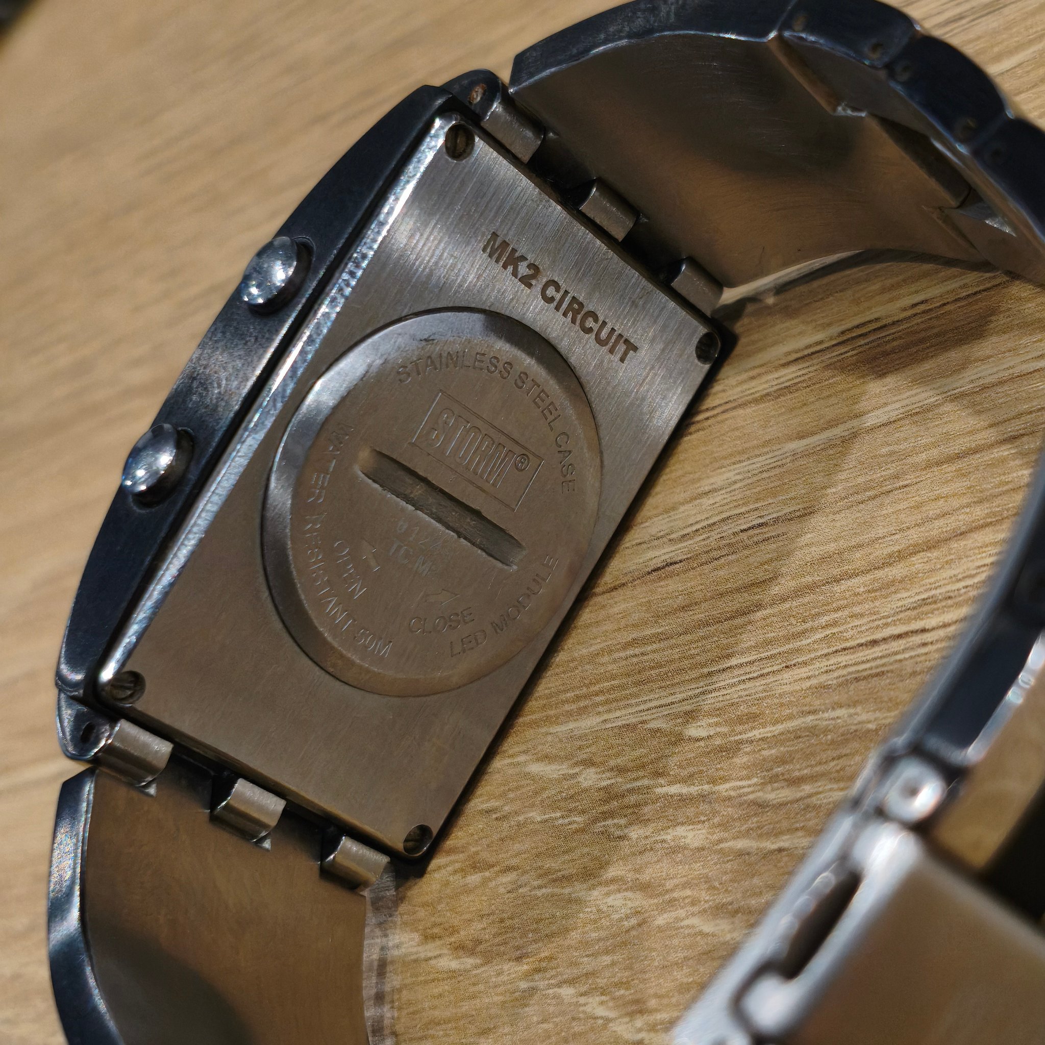 Hello from Poland! I have Storm MK2 circuit watch in condition 