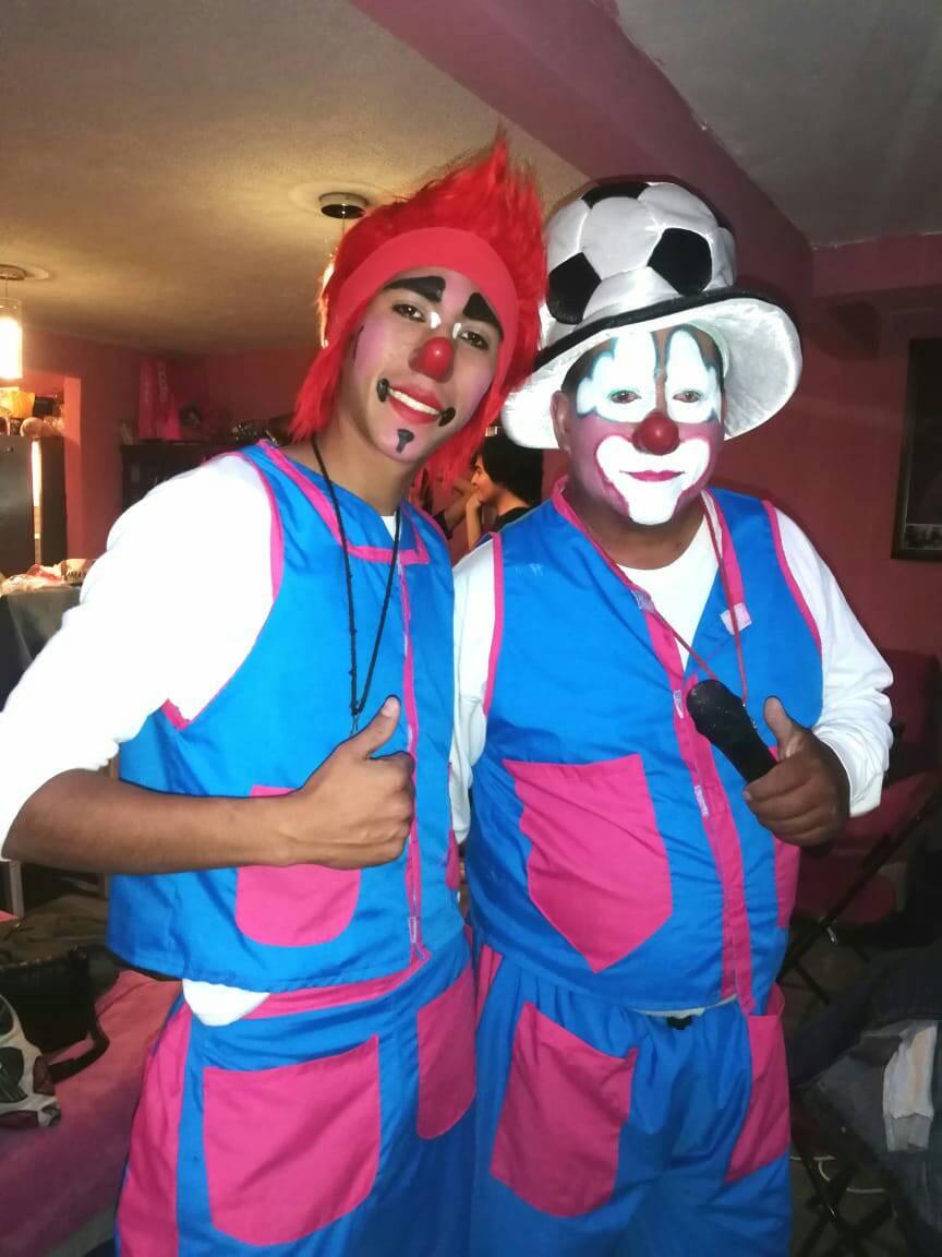 Show de payasos. Rabanito Y Cebollin | Tultitlán