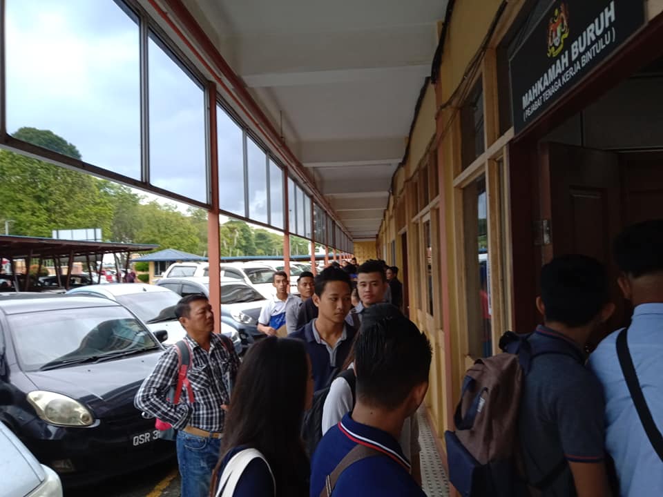 Pejabat Tenaga Kerja Bintulu Kementerian Sumber Manusia Facebook