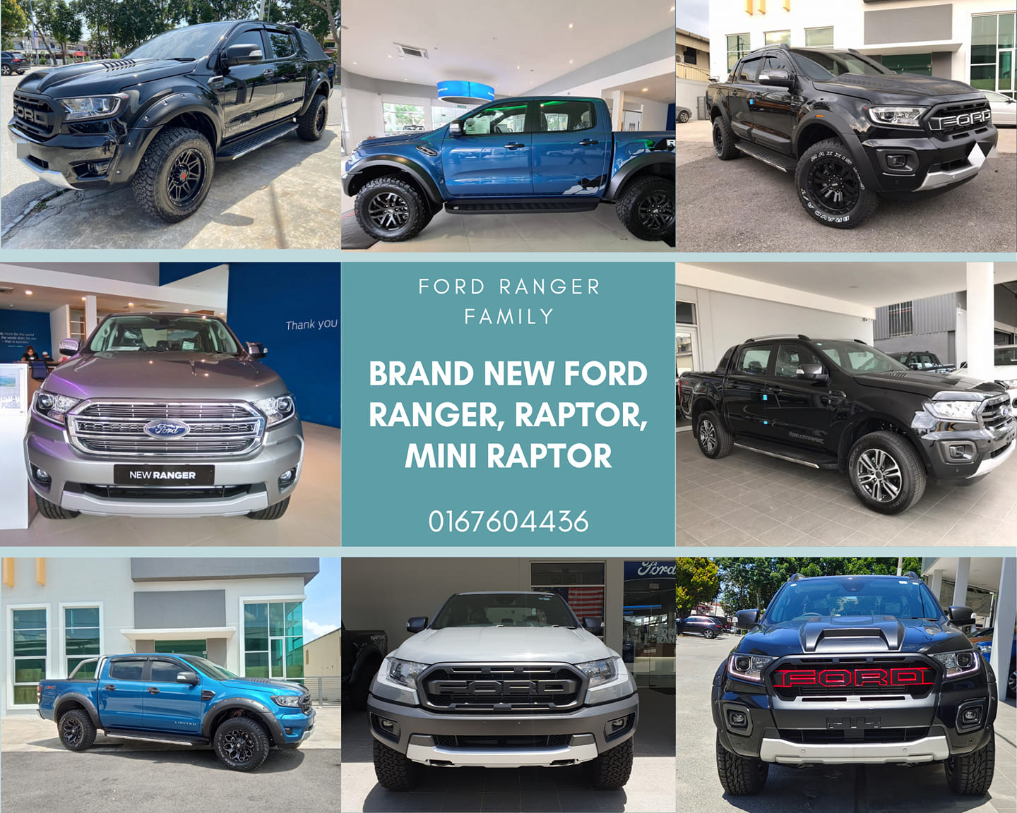 Ricky Goh 4X4 MY - FORD RANGER KINI MENJADI TRENDING PILIHAN RAMAI ...