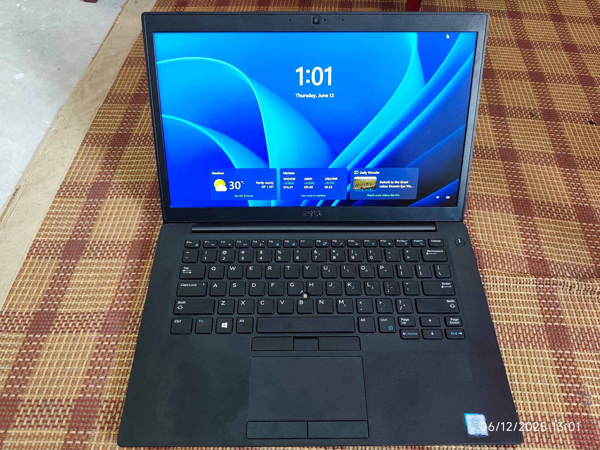 Dell latitude 7480 laptop for sale