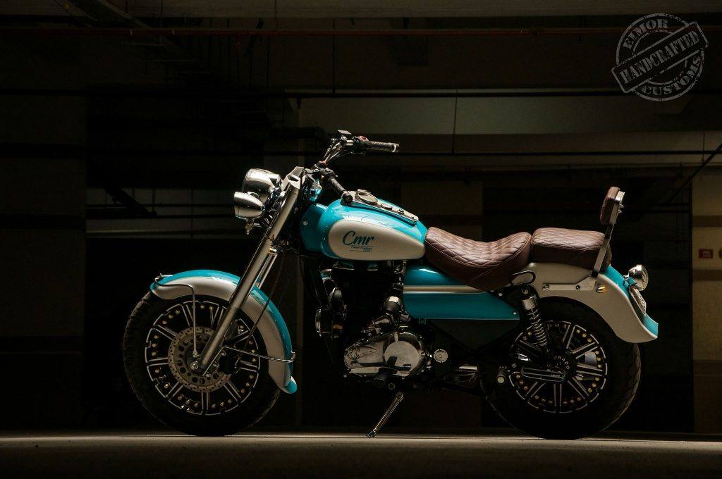 Motographic - Royal Enfield Bullet Cerulean By EIMOR... | Facebook