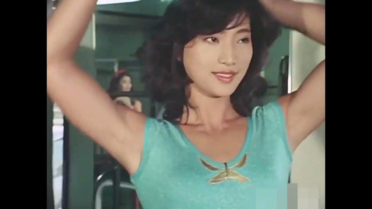 ボディビルダー、女優の西脇美智子さん? ボディビル界の百恵ちゃんと 