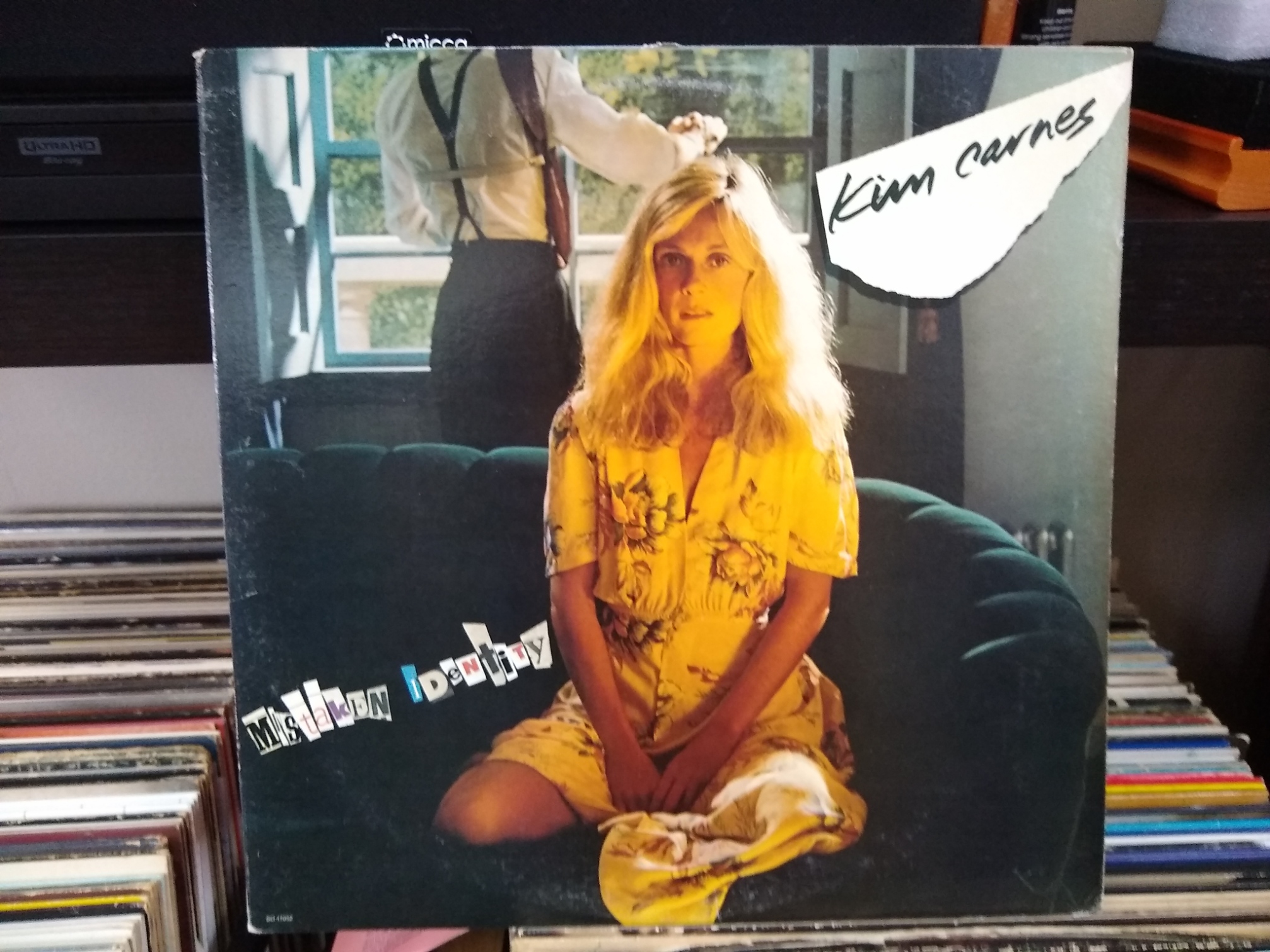 Kim Carnes 1985 Album Barking At Airplanes Review and Discussion