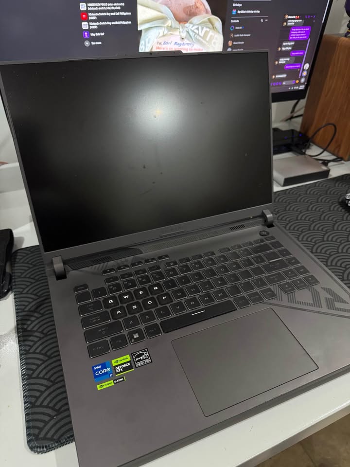 Original Magnetic Keyboard For ASUS ROG Flow Z13 - Black Replacement Keyboard 3 thumbnail image