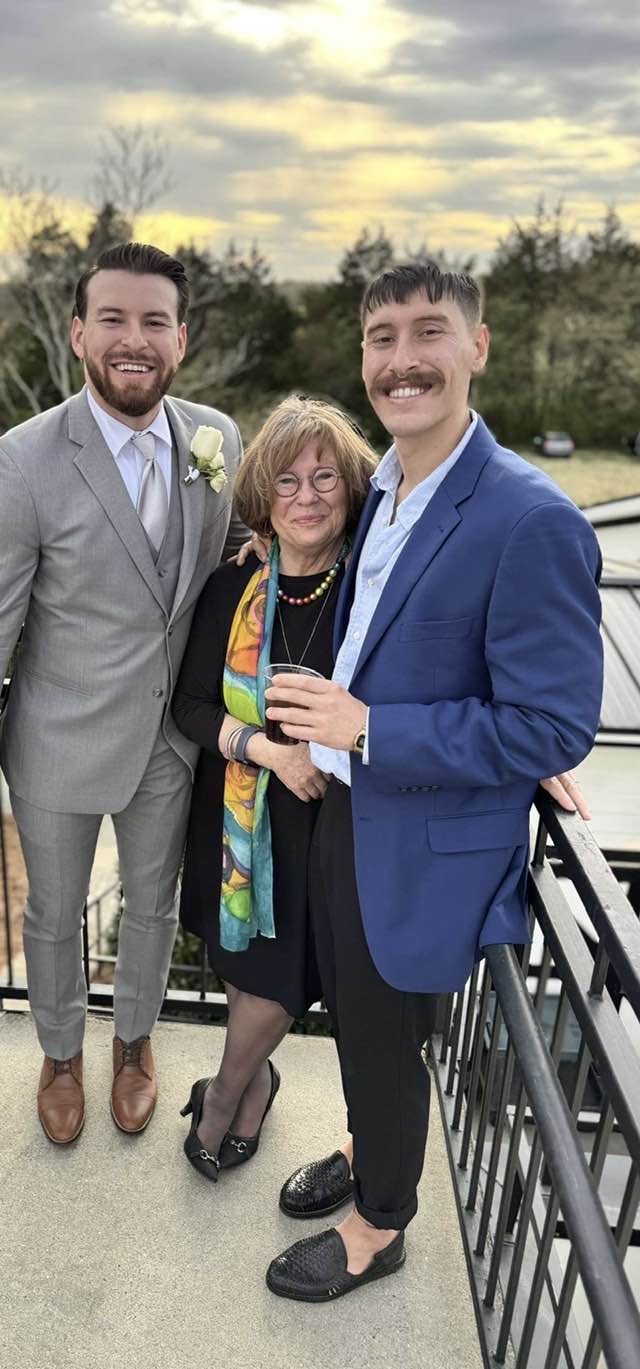 Cathy - Our handsome sons… ️ ️ | Facebook
