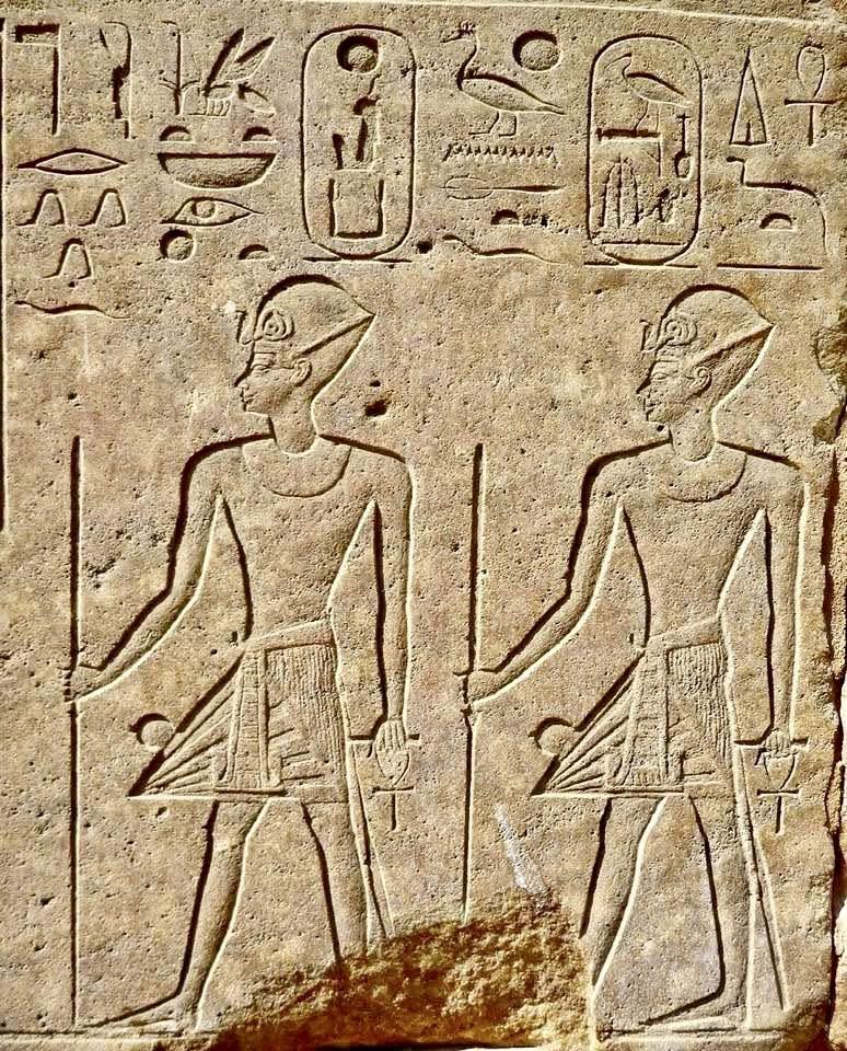 Egypt Old History | Tras la muerte de (Tutmosis II), Hatshepsut, su ...
