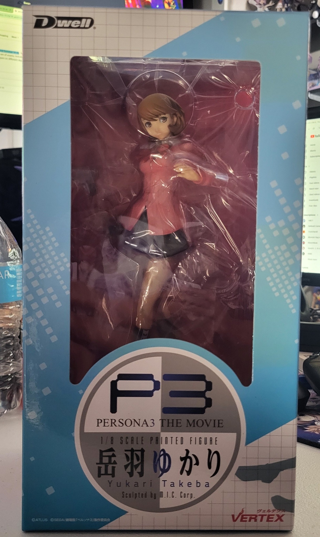 岳 羽 ゆかり フィギュア ペルソナ3リロード P3R 岳羽ゆかり 