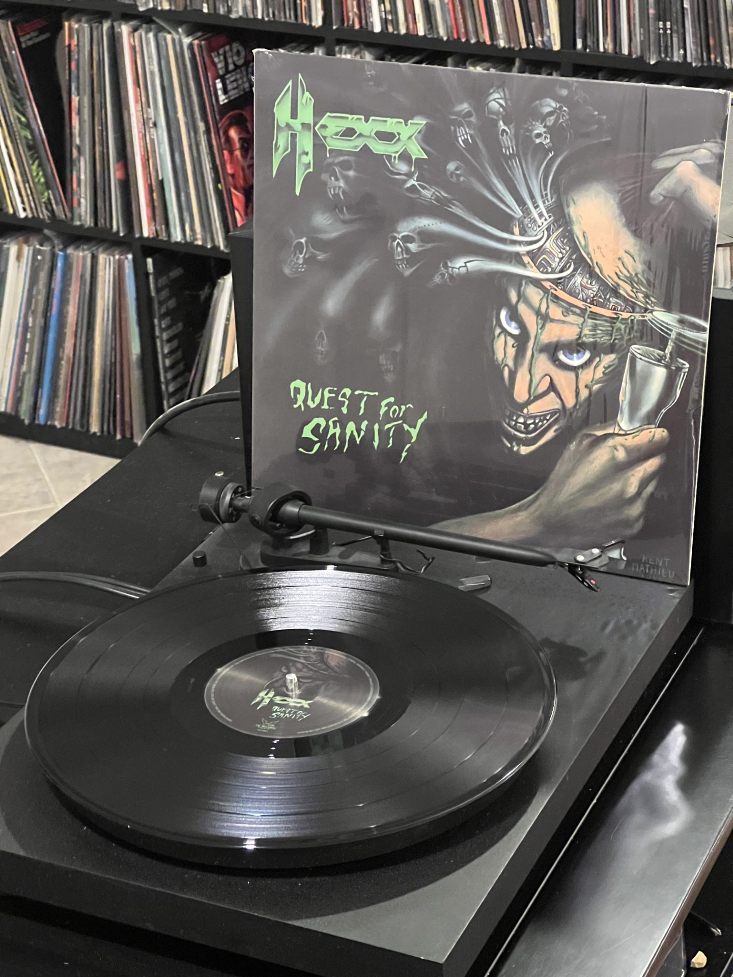 Artist: Hexx Nation: USA Album: Quest For Sanity/Watery Graves 