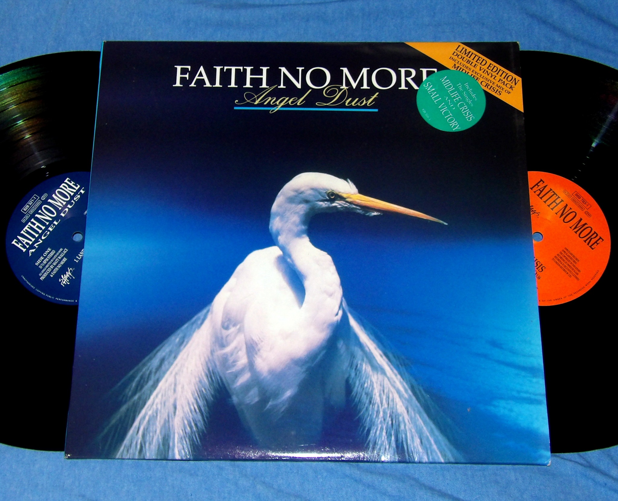 1992 Faith No More Europe Tour