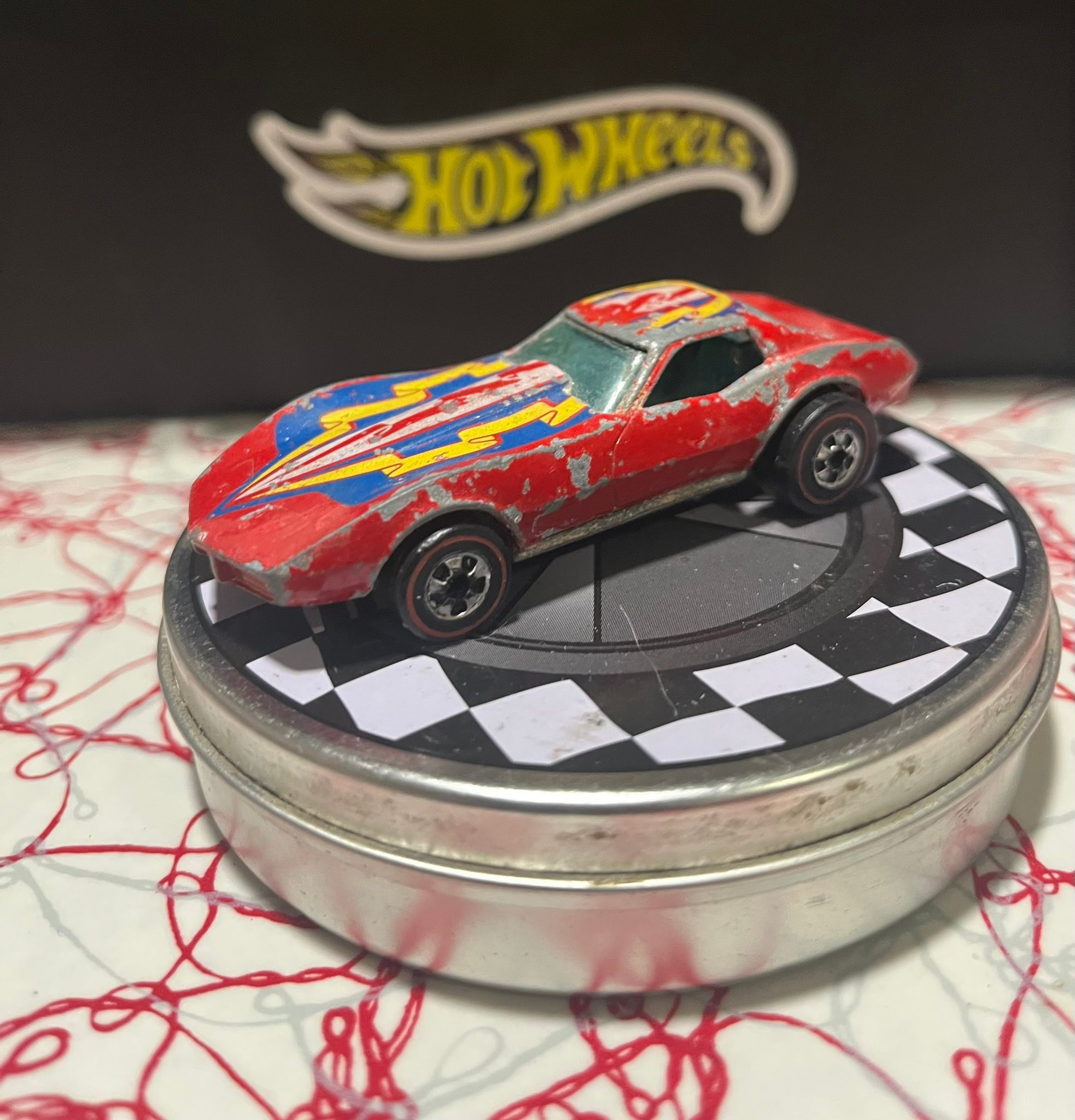 Hot wheels 1976 Redline Street Rodder