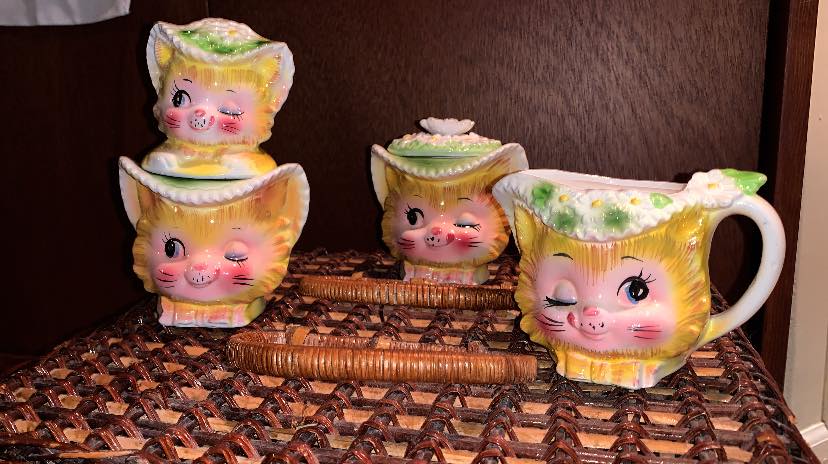 ゆうこりん　Lefton Miss Priss セット ゆうこりん Lefton Miss Priss セット Rare Vintage Lefton Miss Priss