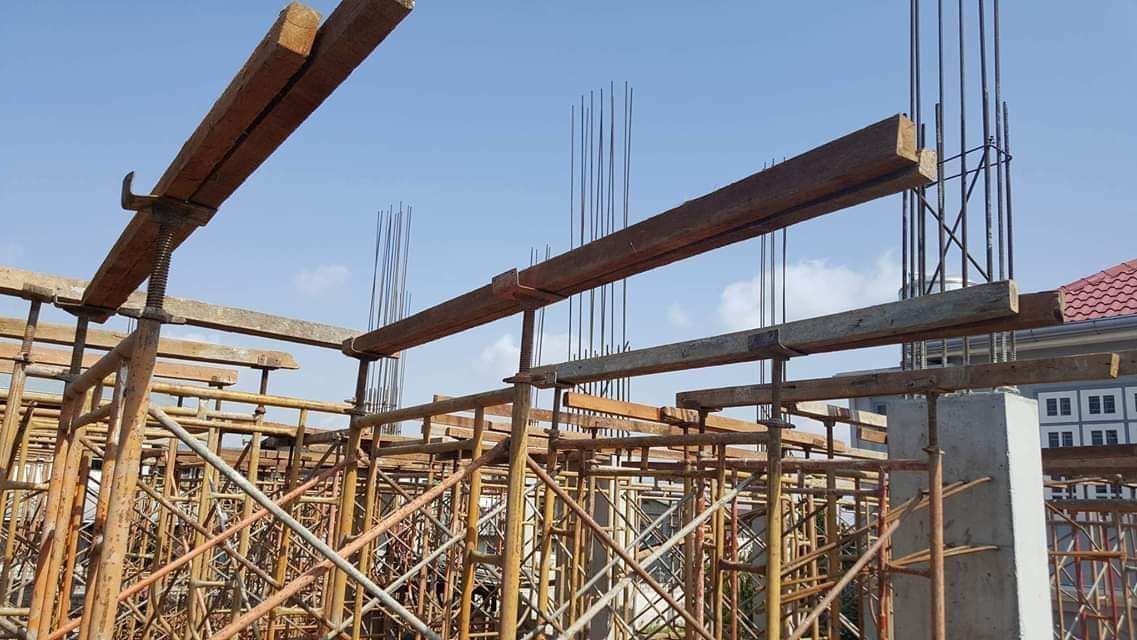 Maggin construction - #FormWork [Unicode] အဆောက် အ ဦး များ ကို RC ...