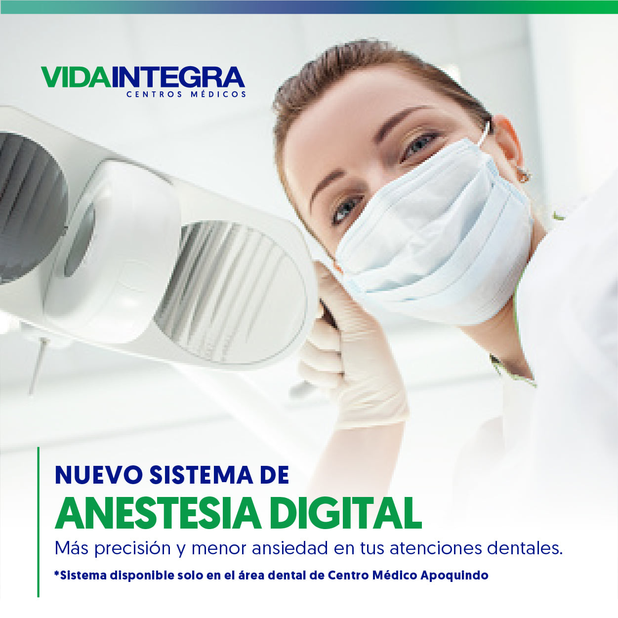 Vidaintegra - Ven a conocer el nuevo servicio de Anestesia...