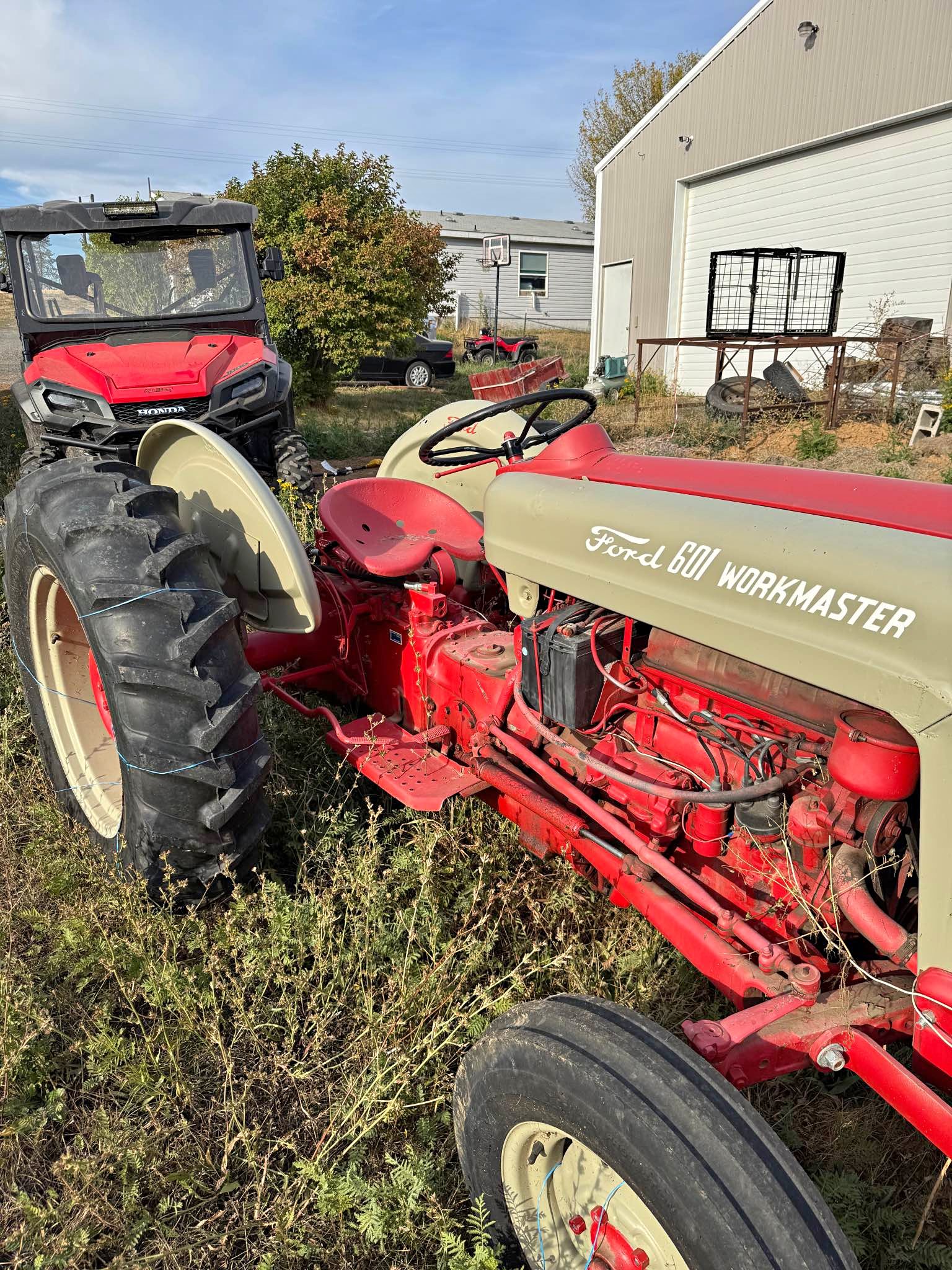 1960 Ford Work master 601 - Commercial Vehicles - Princeton, Idaho ...