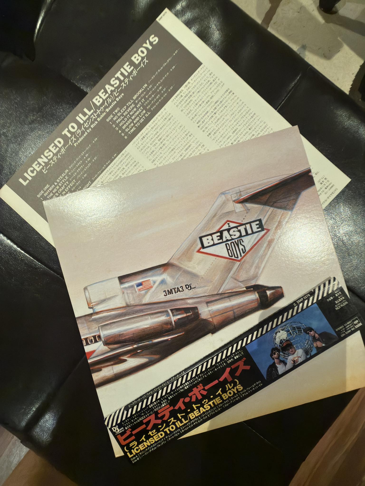 BEASTIEBOYS LICENSEDTOILL 28AP 3278 Beastie Boys: Licensed to Ill